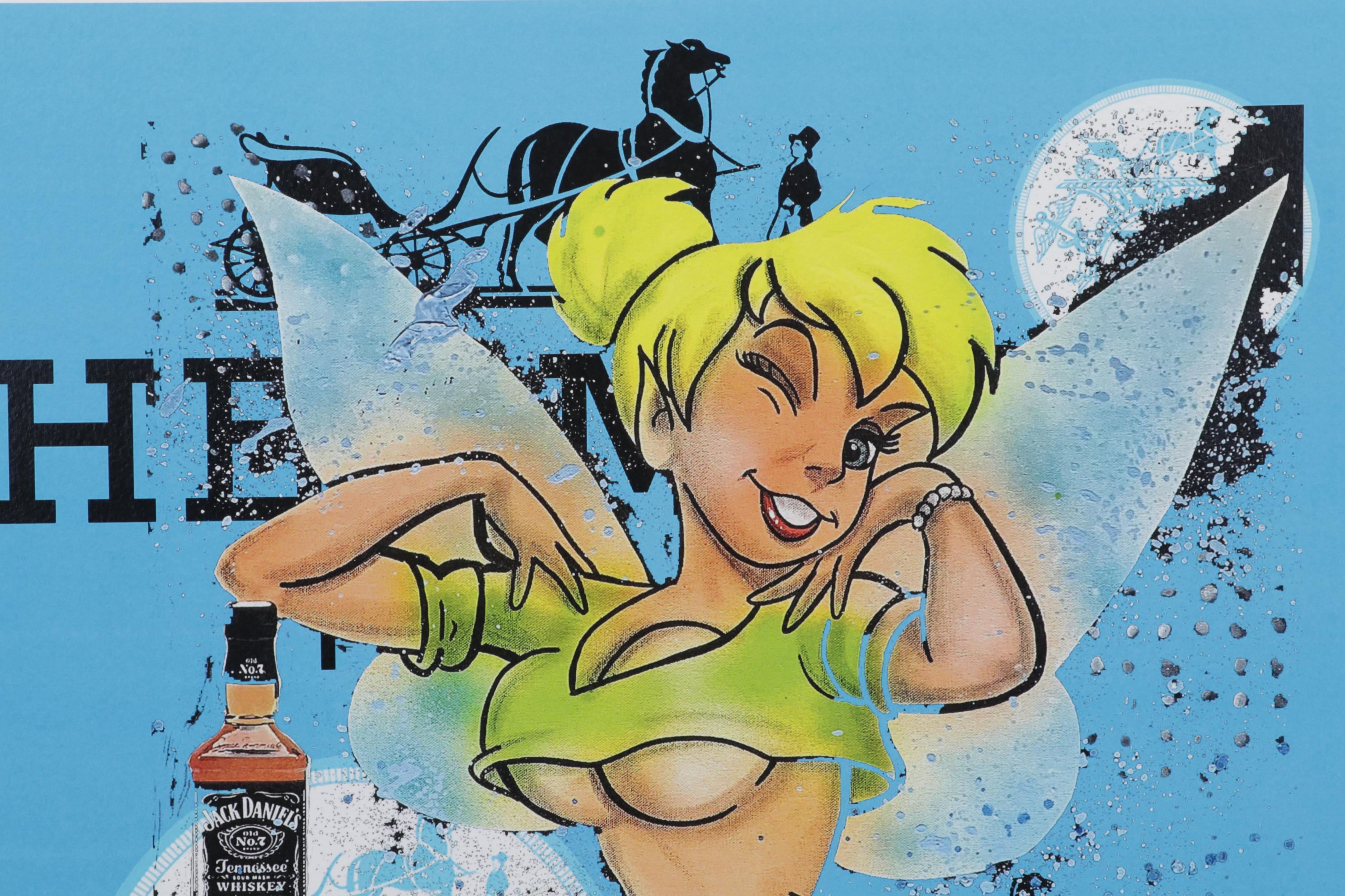 Death NYC Digital Pop Art Print, 2022