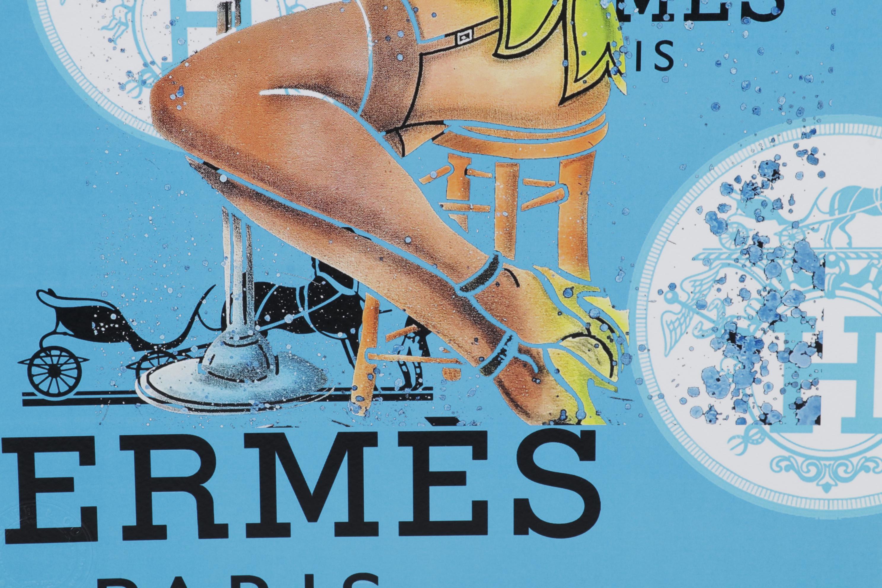 Death NYC Digital Pop Art Print, 2022