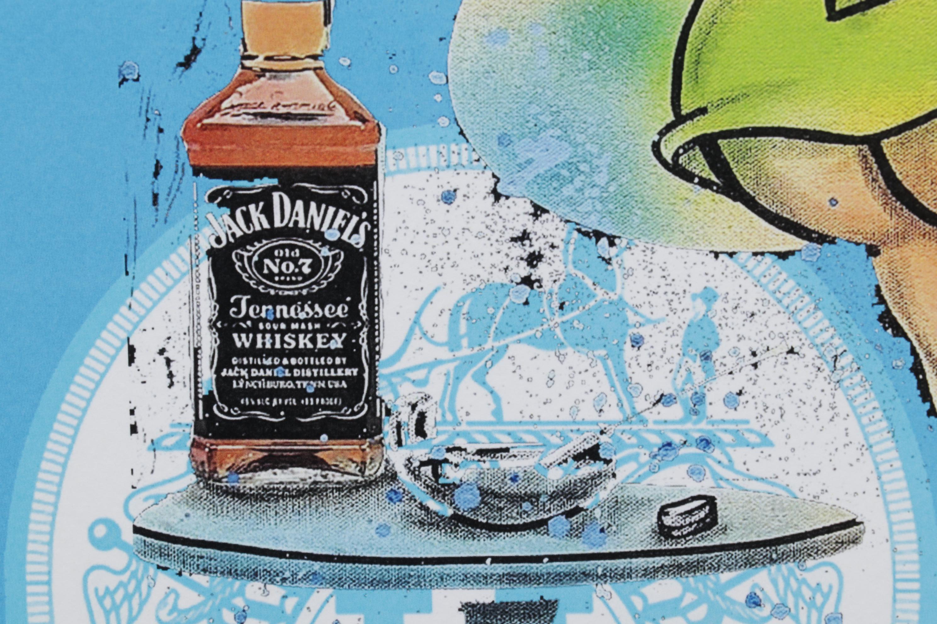 Death NYC Digital Pop Art Print, 2022