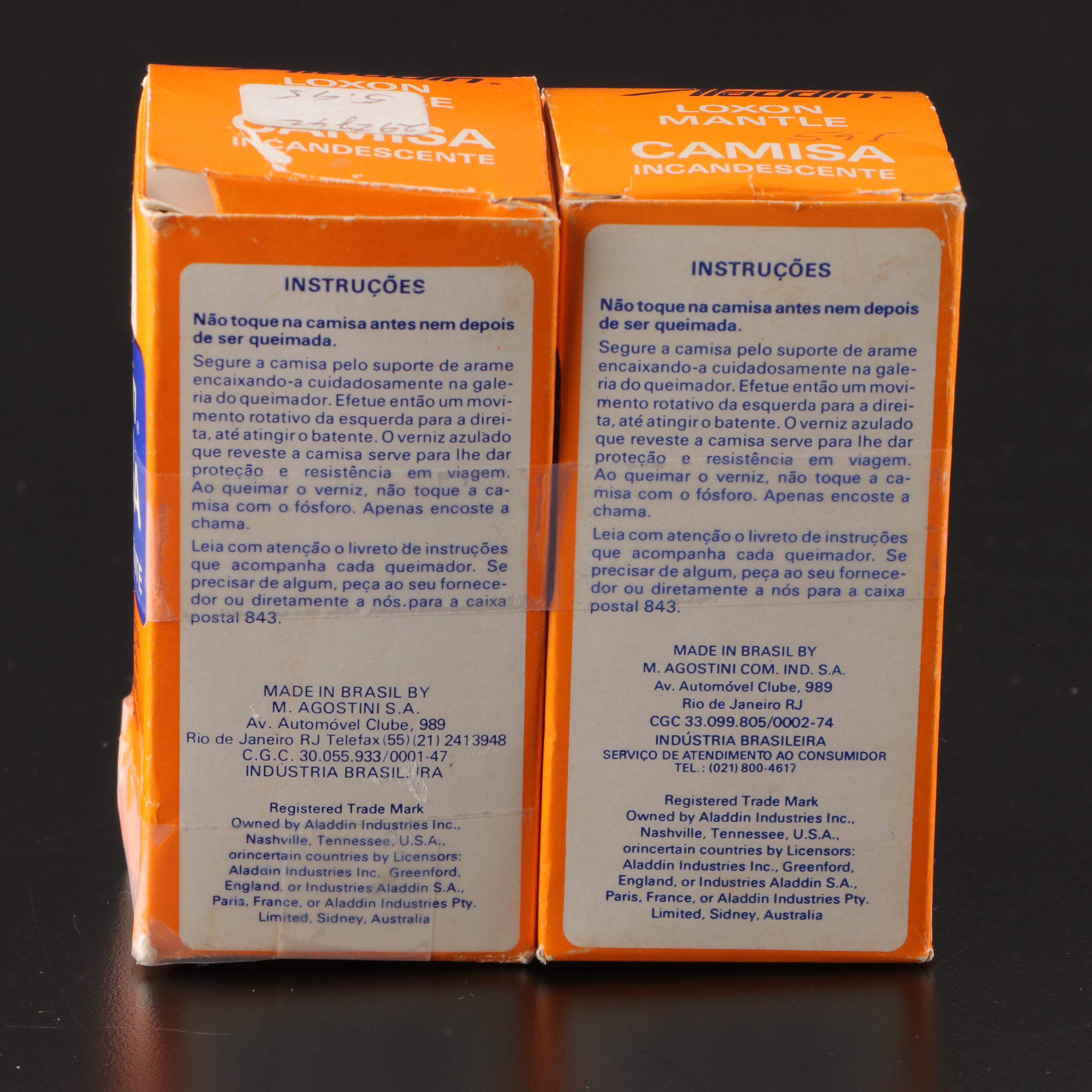 Aladdin Brass Oil Lamp With Hand-Painted Milk Glass Shade, Early 20th Century