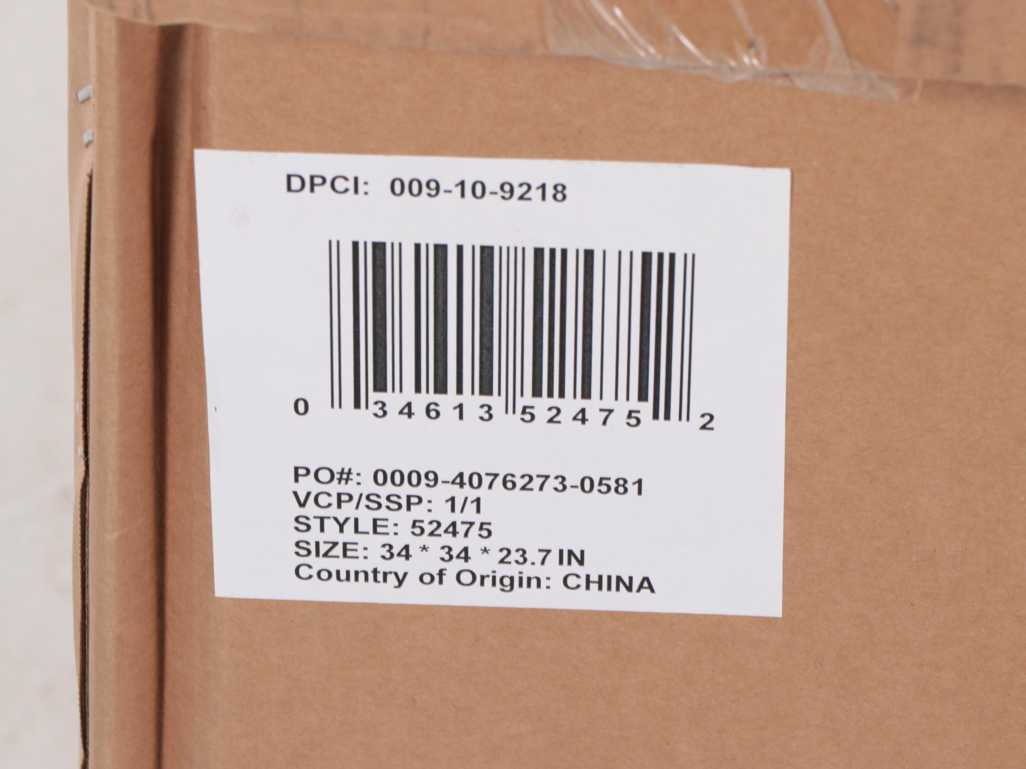 Threshold 34" Round Liquid Propane Fire Pit