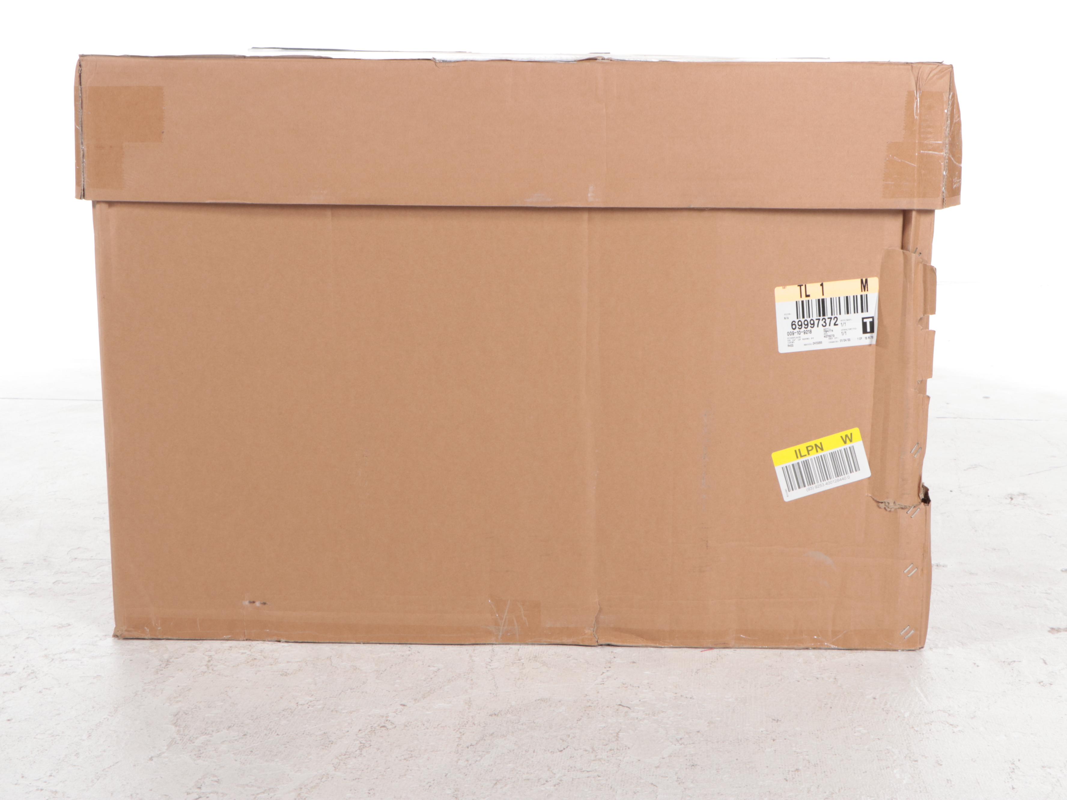 Threshold 34" Round Liquid Propane Fire Pit