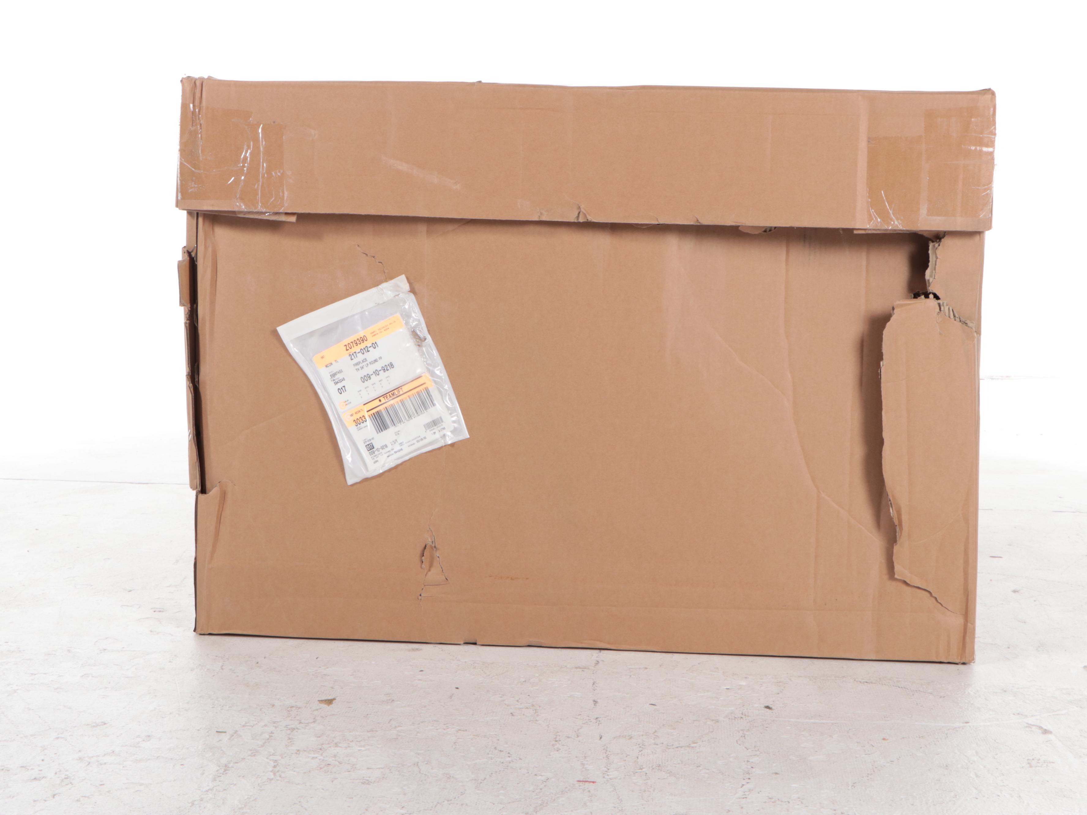 Threshold 34" Round Liquid Propane Fire Pit