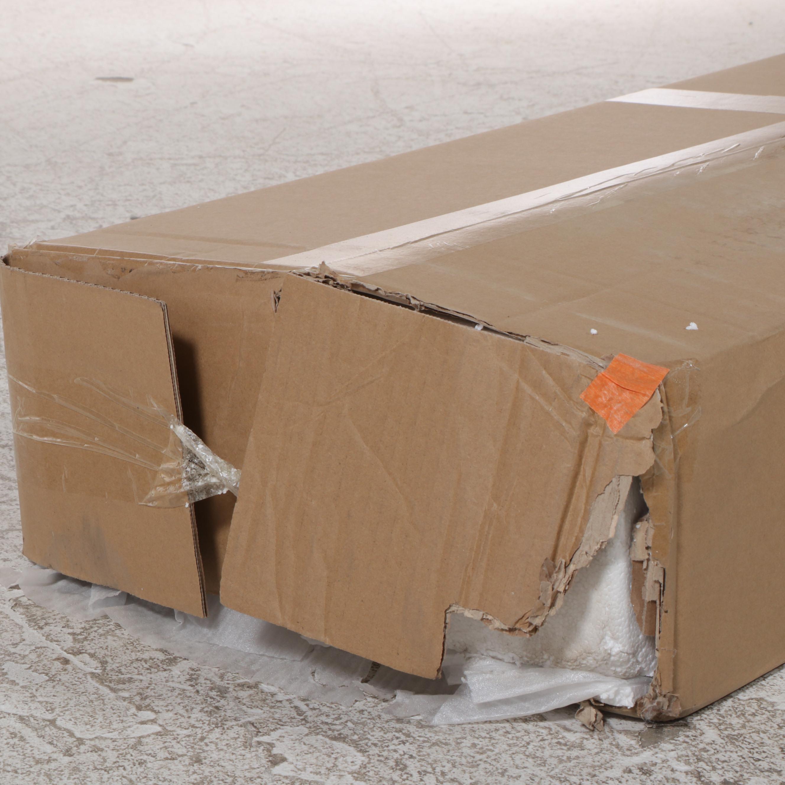 Threshold 48" Carson Three-Shelf Adjustable Shelf Bookcase