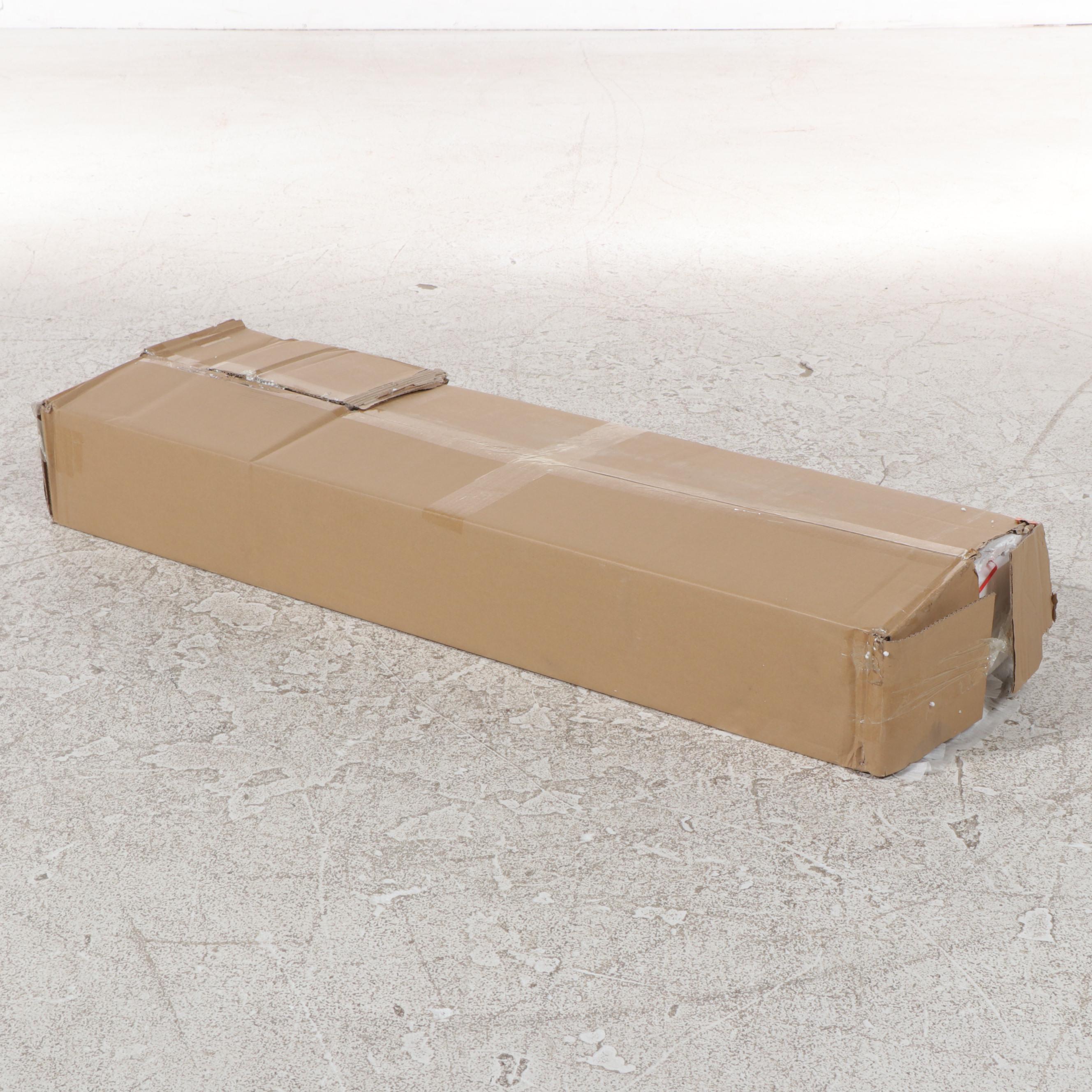 Threshold 48" Carson Three-Shelf Adjustable Shelf Bookcase