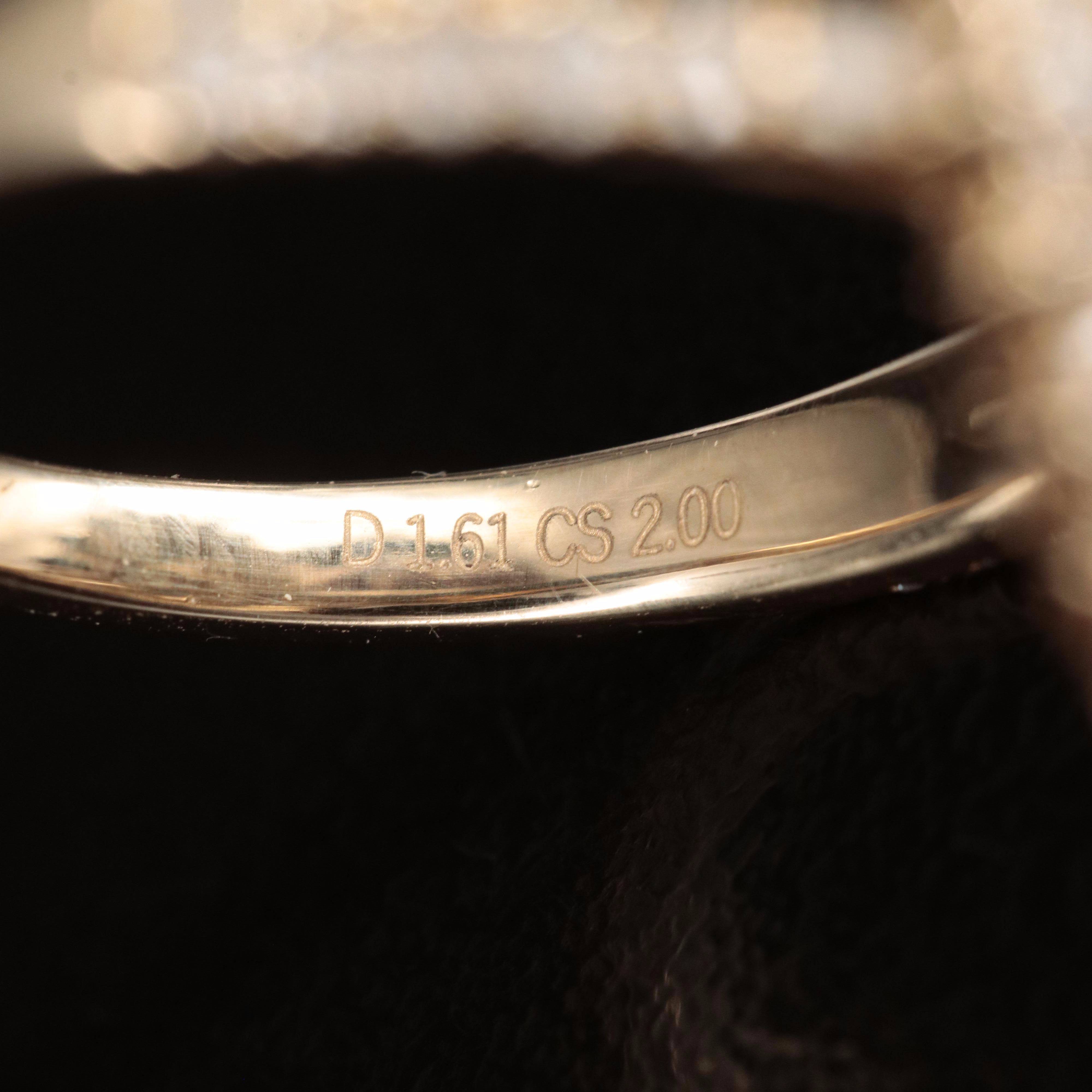 14K 2.00 CT Emerald and 1.61 CTW Diamond Teardrop Ring