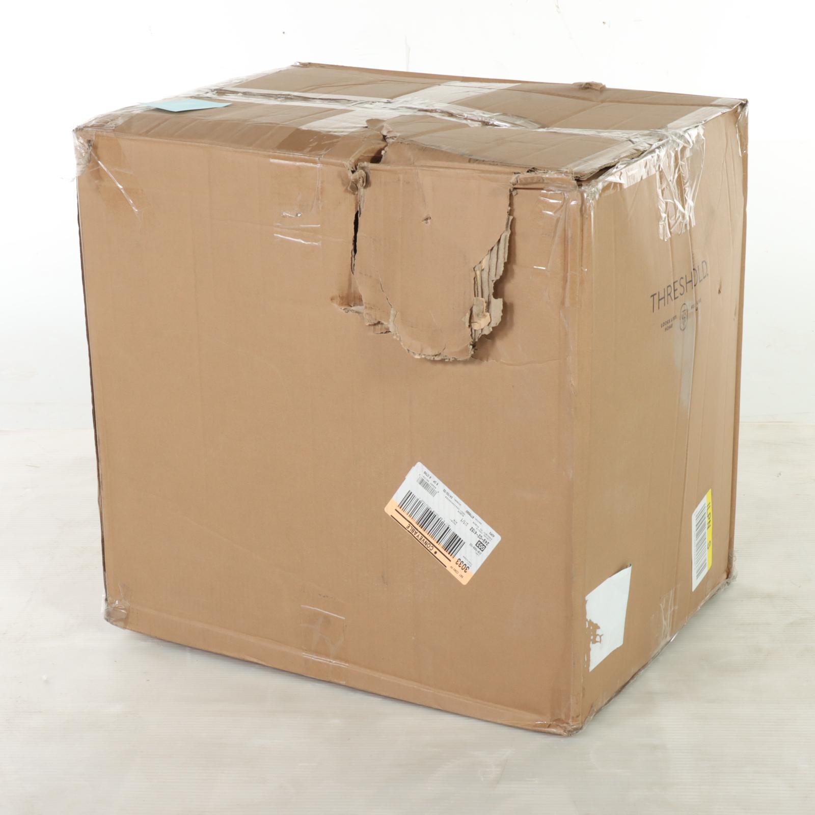 Threshold with Becket Metal XBack Dining Chairs EBTH