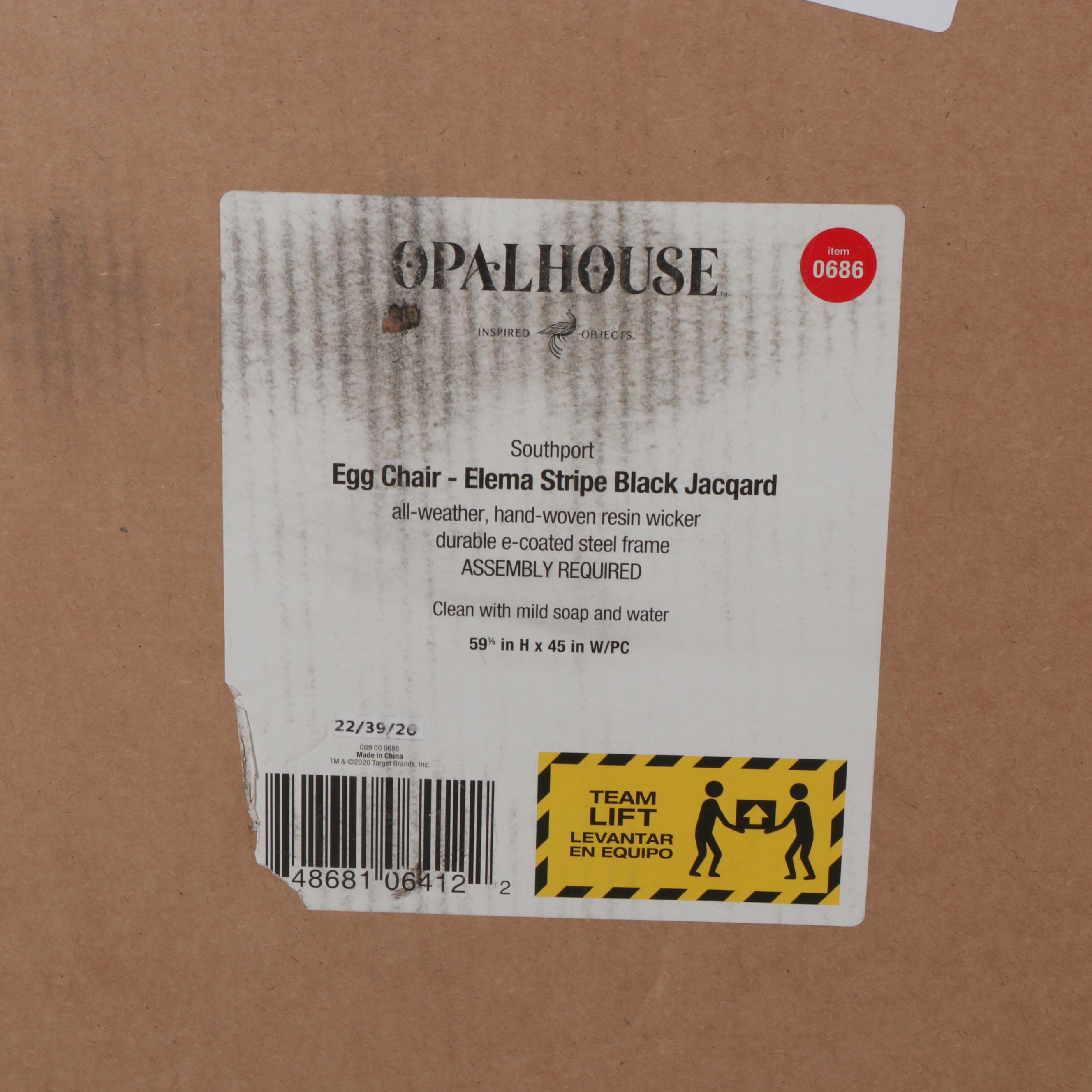 Opalhouse with Southport Patio Egg Chair