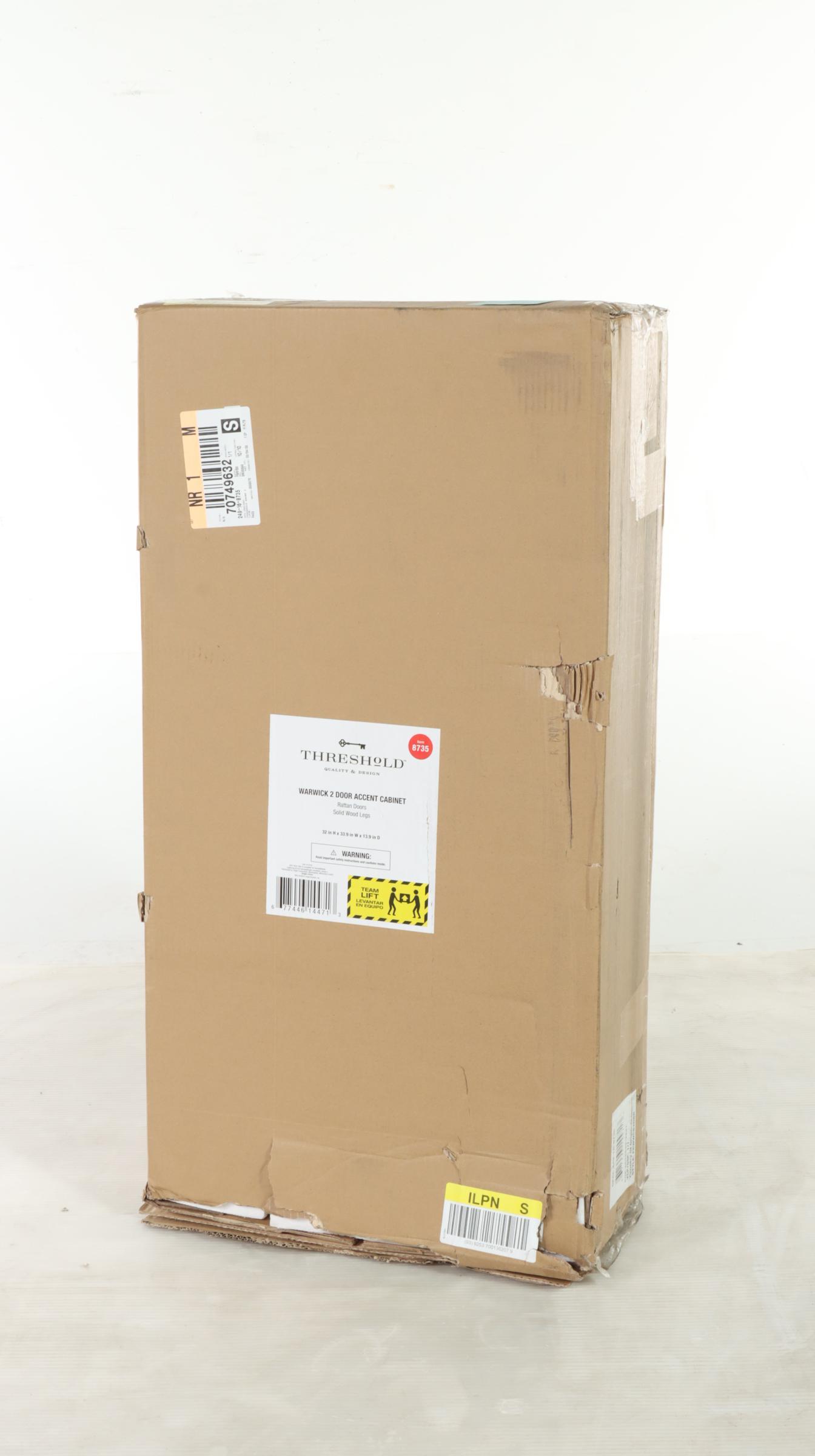 Threshold Warwick Two-Door Accent Cabinet