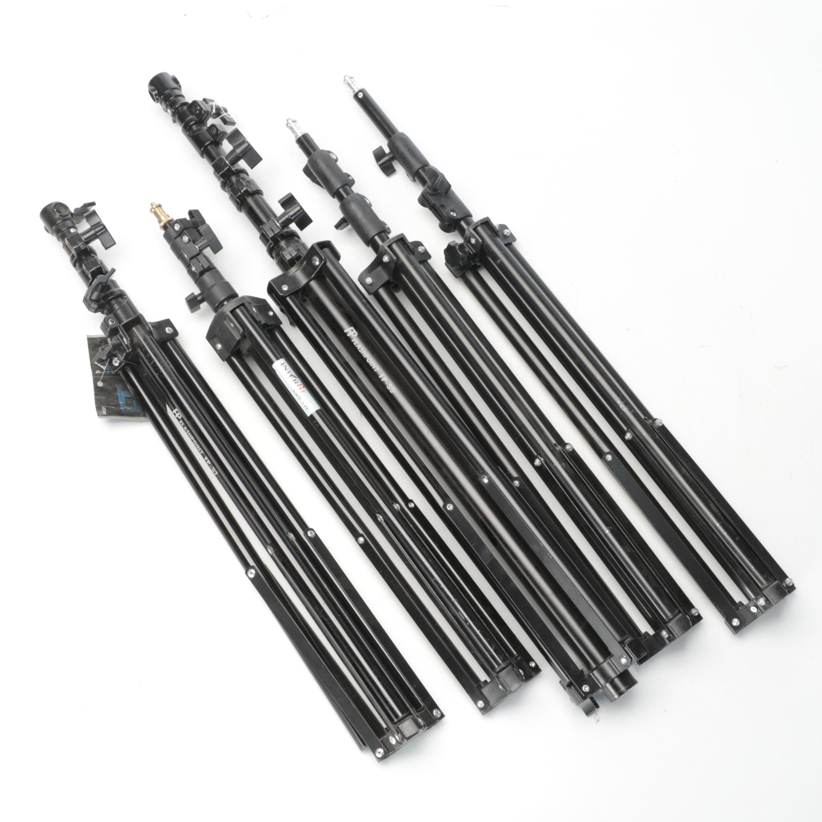 InterFit COR 750, FlashPoint FP-S9 and More Camera or Lightbox Tripods