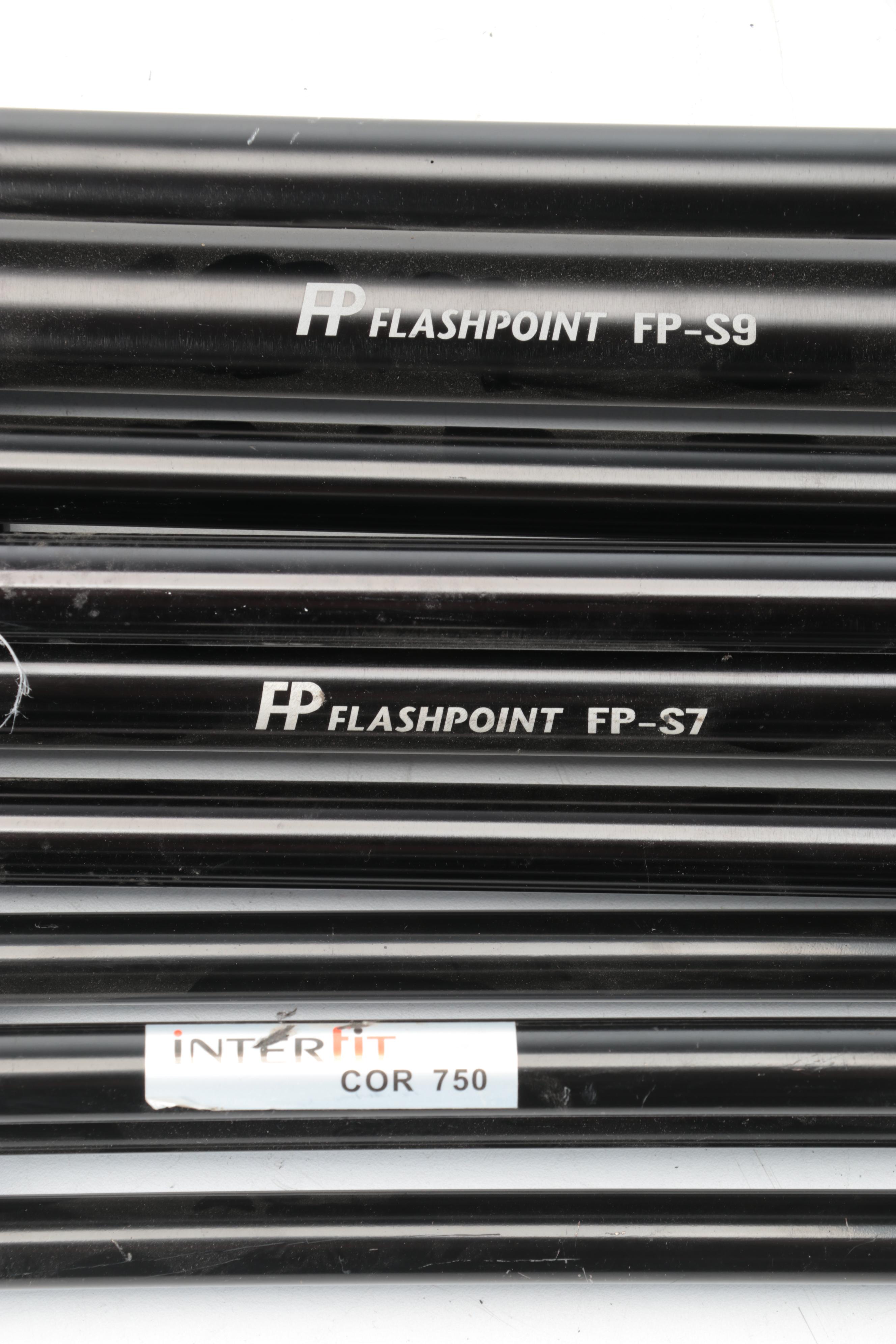 InterFit COR 750, FlashPoint FP-S9 and More Camera or Lightbox Tripods