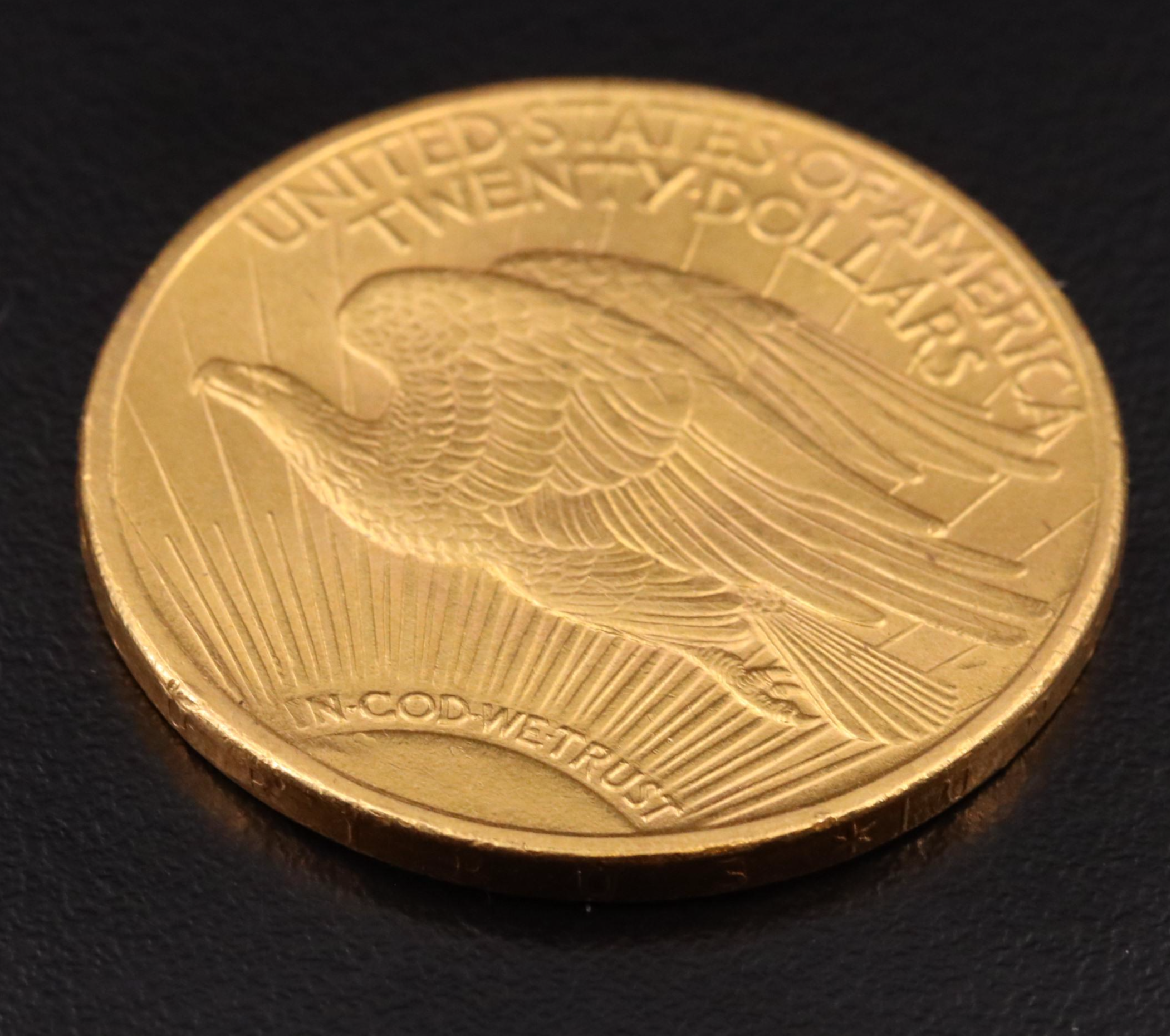 1914-S Saint-Gaudens $20 Gold Coin