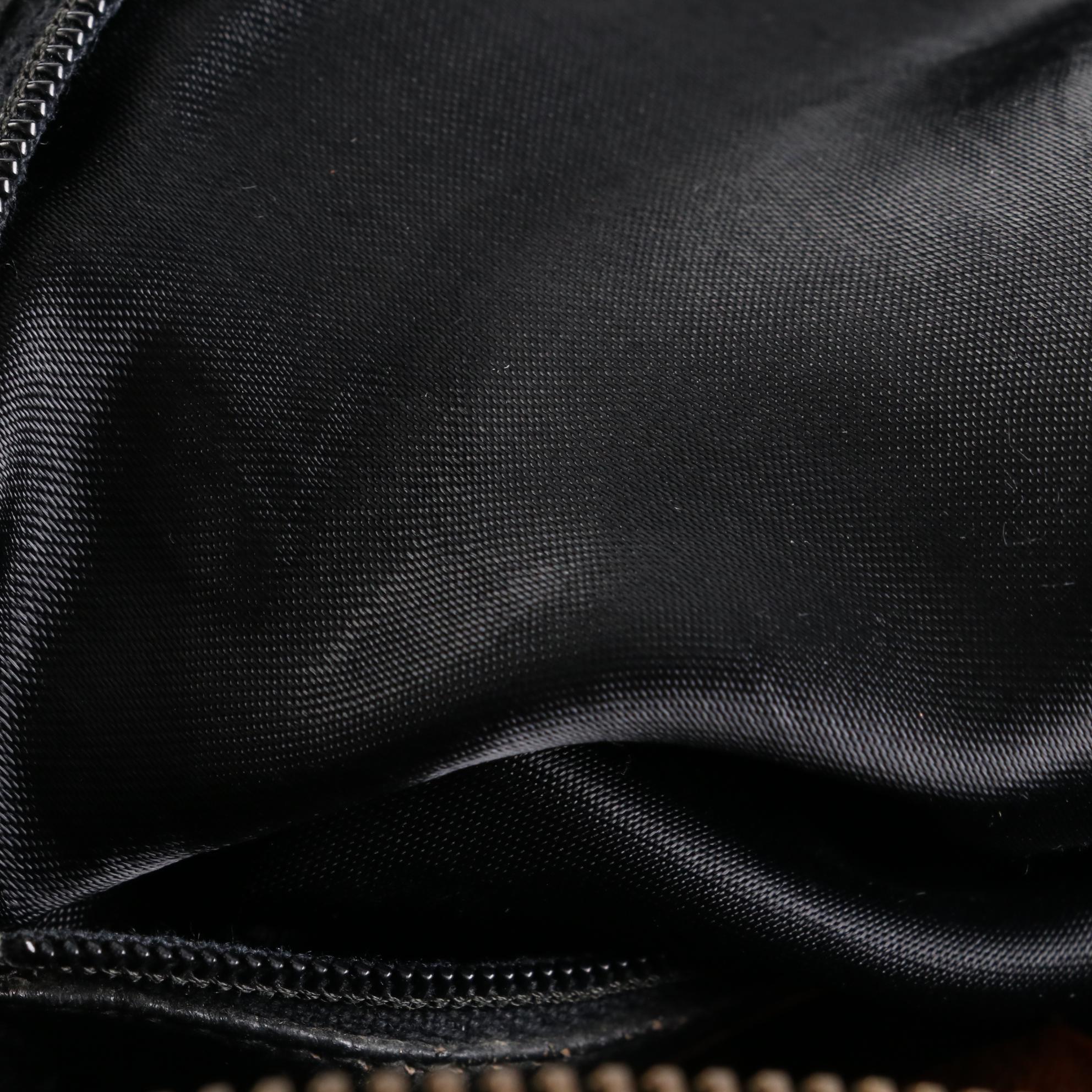 Chanel CC Shoulder Bag in Diamond-Quilt Lambskin Leather with Tassel