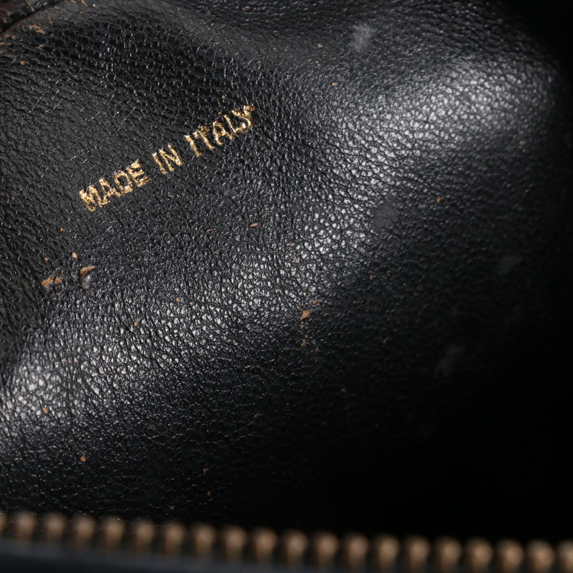 Chanel CC Shoulder Bag in Diamond-Quilt Lambskin Leather with Tassel