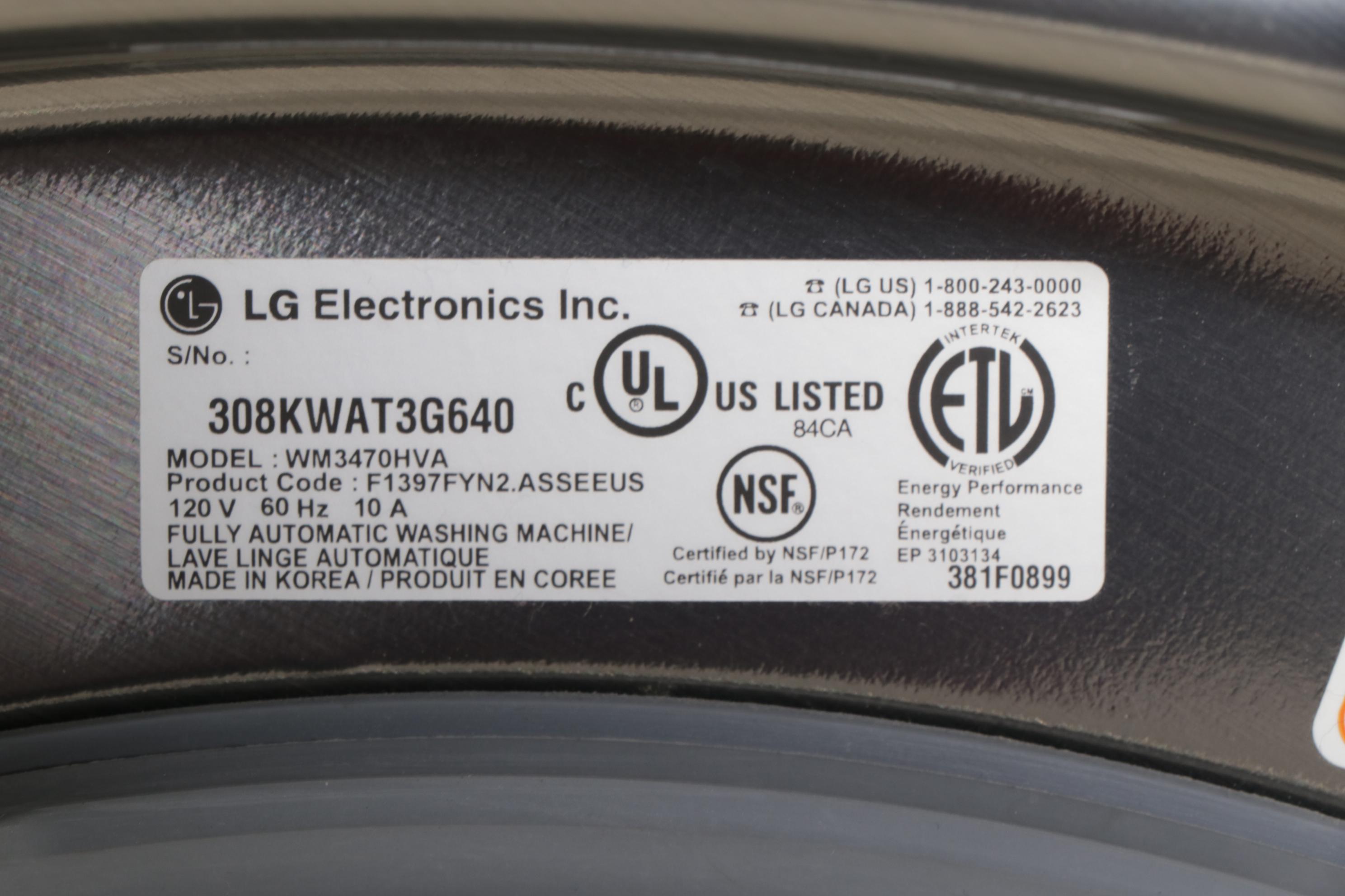 LG Graphite Steel 4.6 Cu. Ft. Turbo Washer, 7.3 Cu. Ft. Steam Dryer on Pedestals