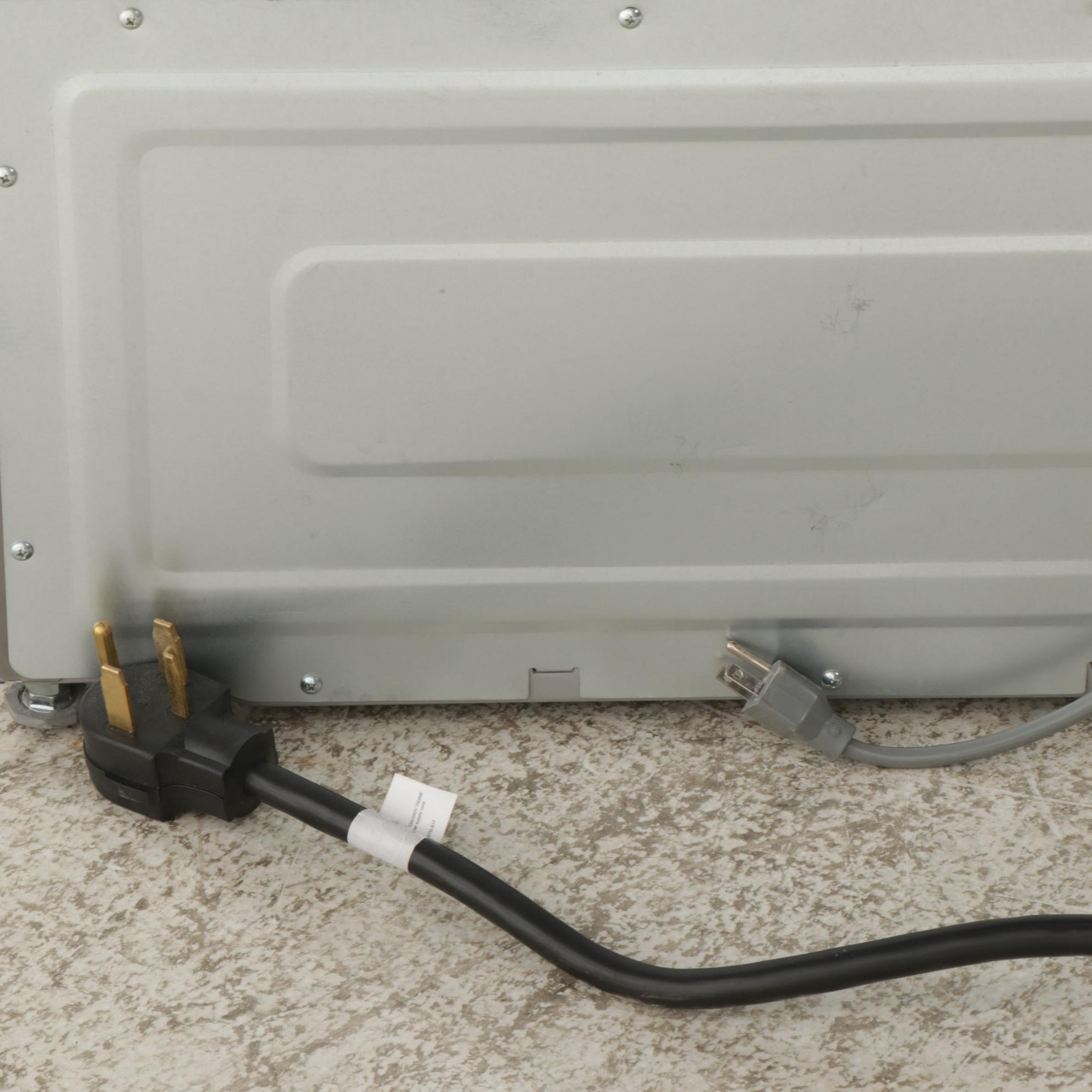 LG Graphite Steel 4.6 Cu. Ft. Turbo Washer, 7.3 Cu. Ft. Steam Dryer on Pedestals