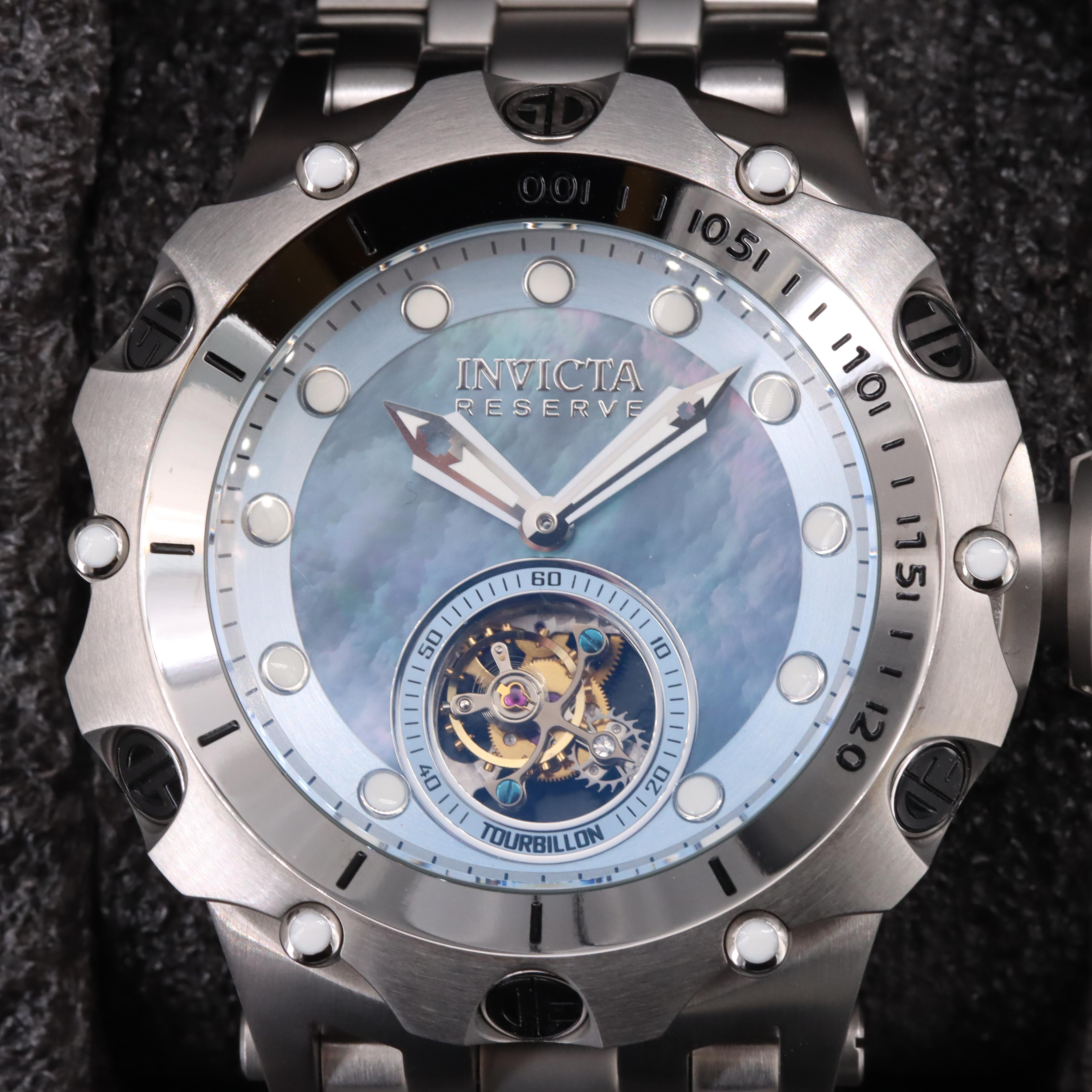 Limited Edition Disney, Tourbillon and Invicta Watches