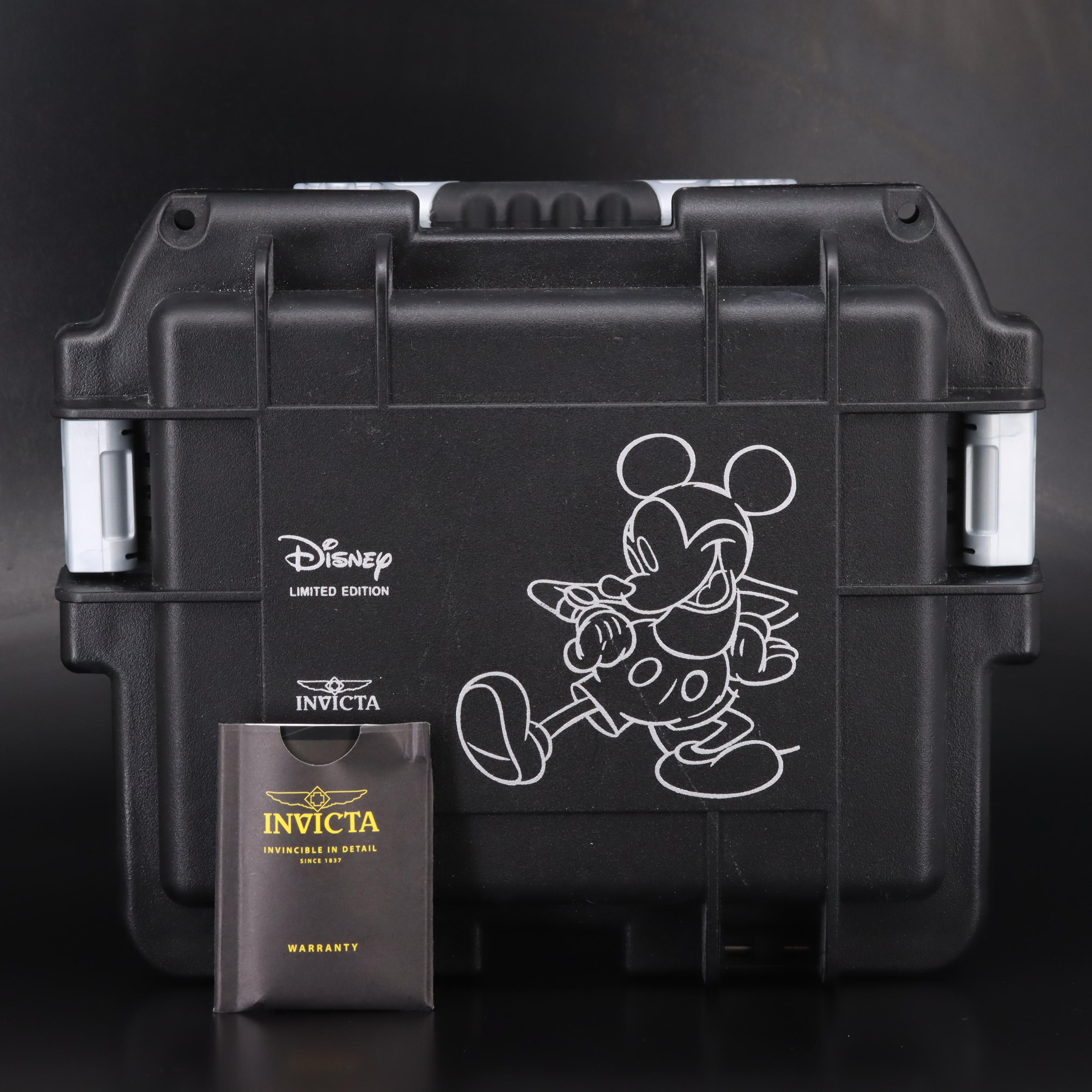 Limited Edition Disney, Tourbillon and Invicta Watches