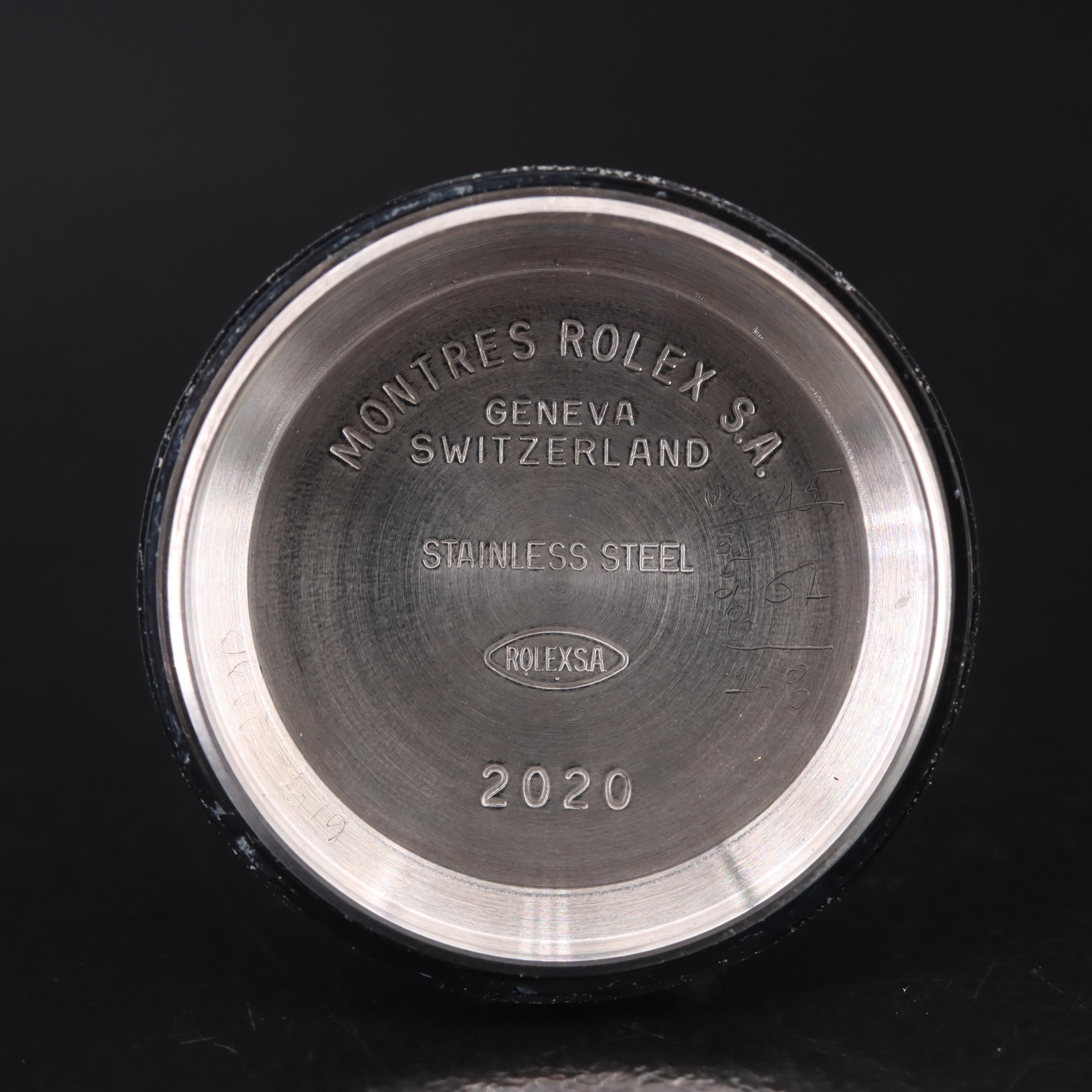 2002 Rolex Oyster Perpetual Watch