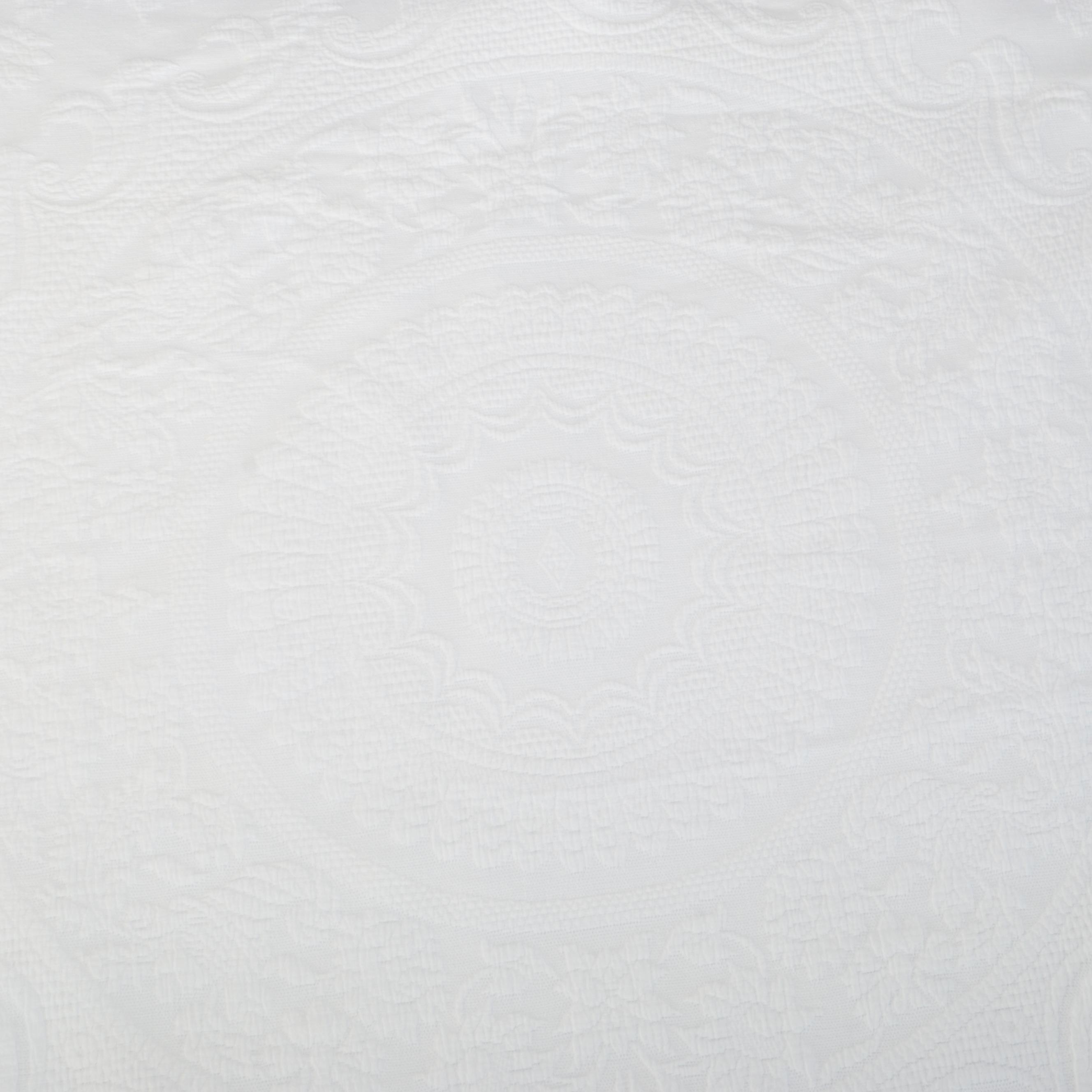 Bates"Queen Elizabeth" Queen Bedspread with Other Matelasse and Wool Bed Linens