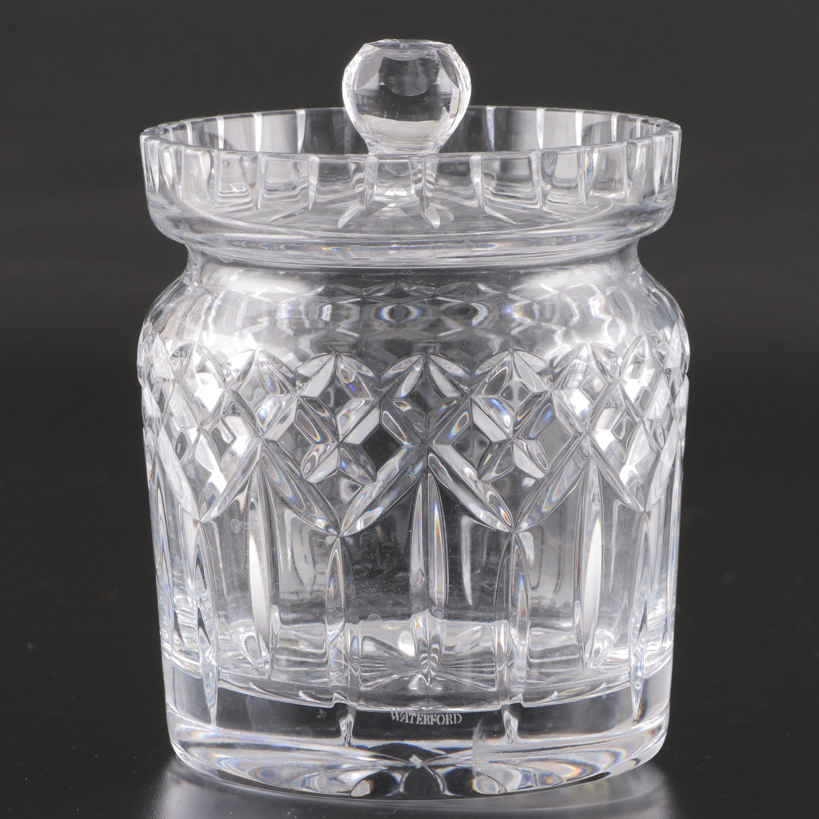 Waterford Crystal "Lismore" Biscuit Barrels