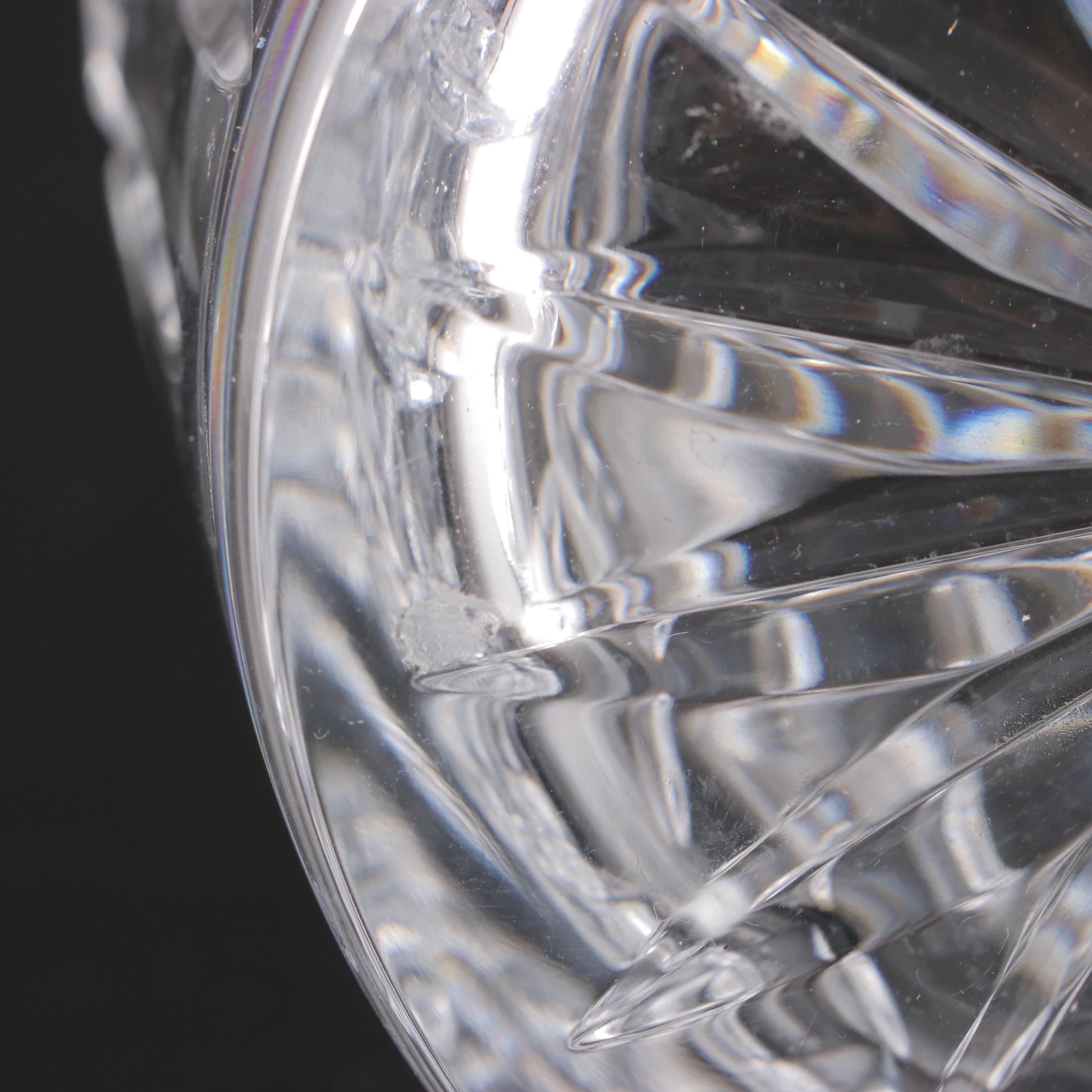 Waterford Crystal "Lismore" Biscuit Barrels