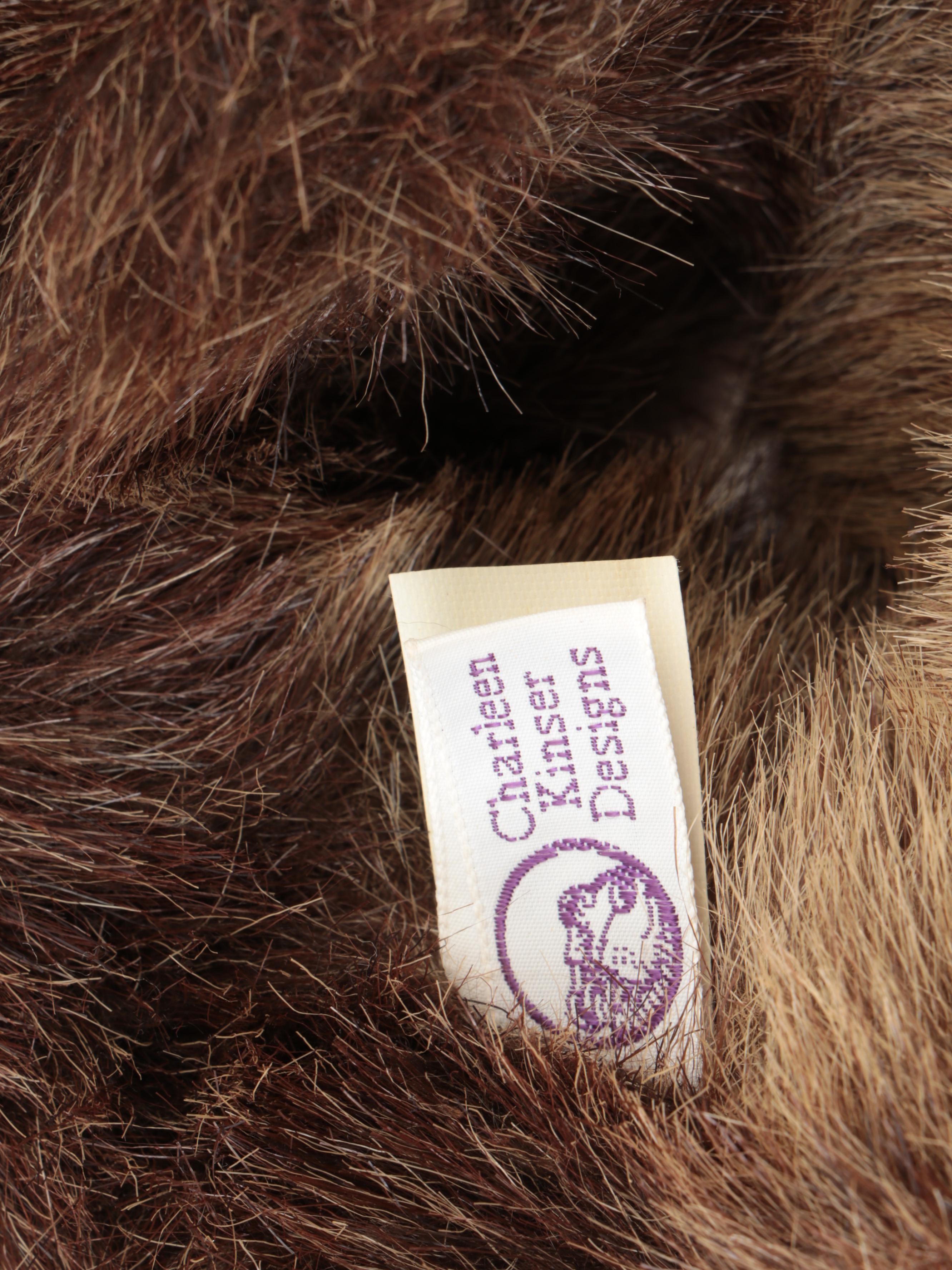 Charleen Kinser Designs Stuffed "Wee Tad" Bear with Other Stuffed Animals