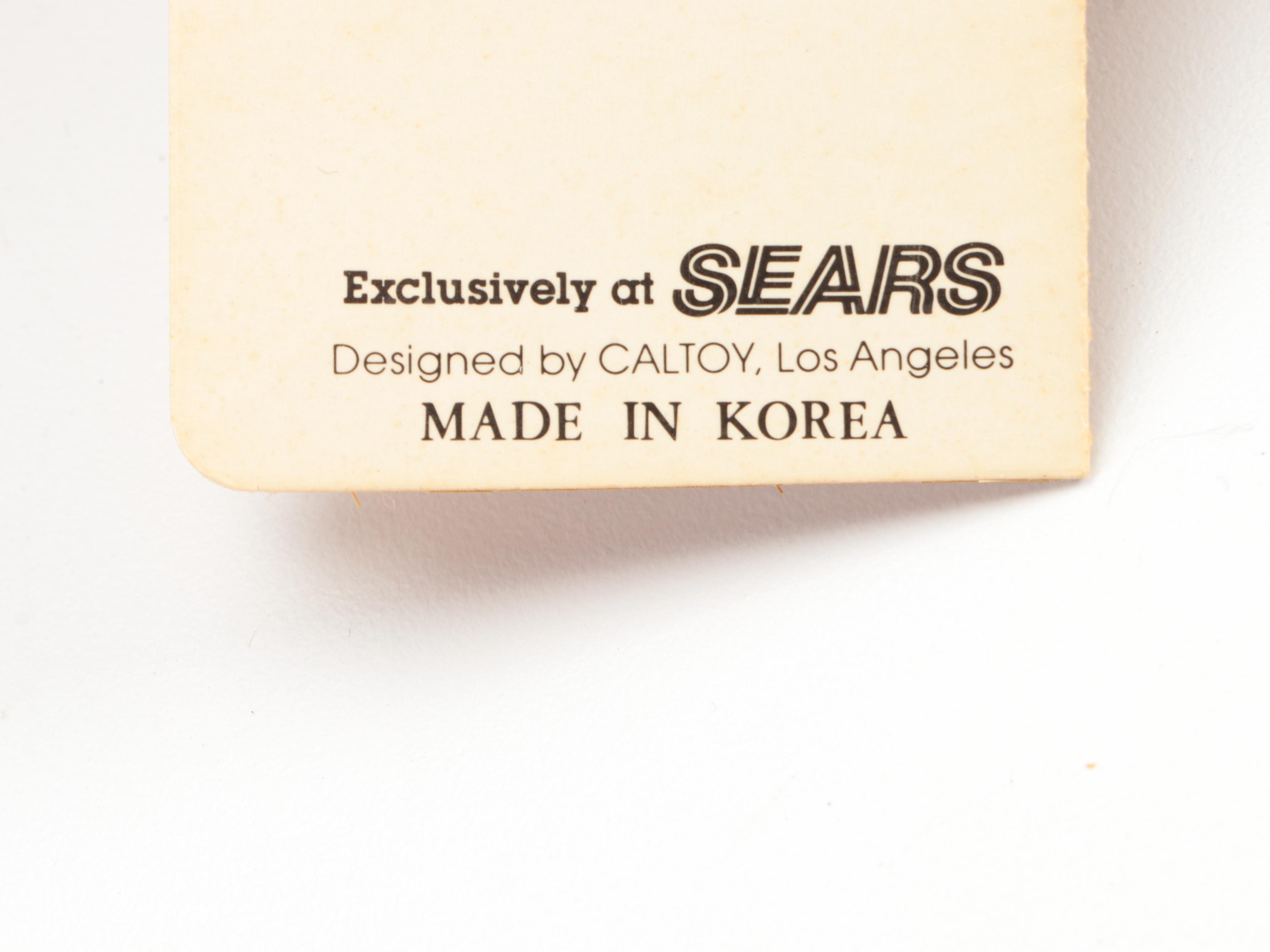 Charleen Kinser Designs Stuffed "Wee Tad" Bear with Other Stuffed Animals