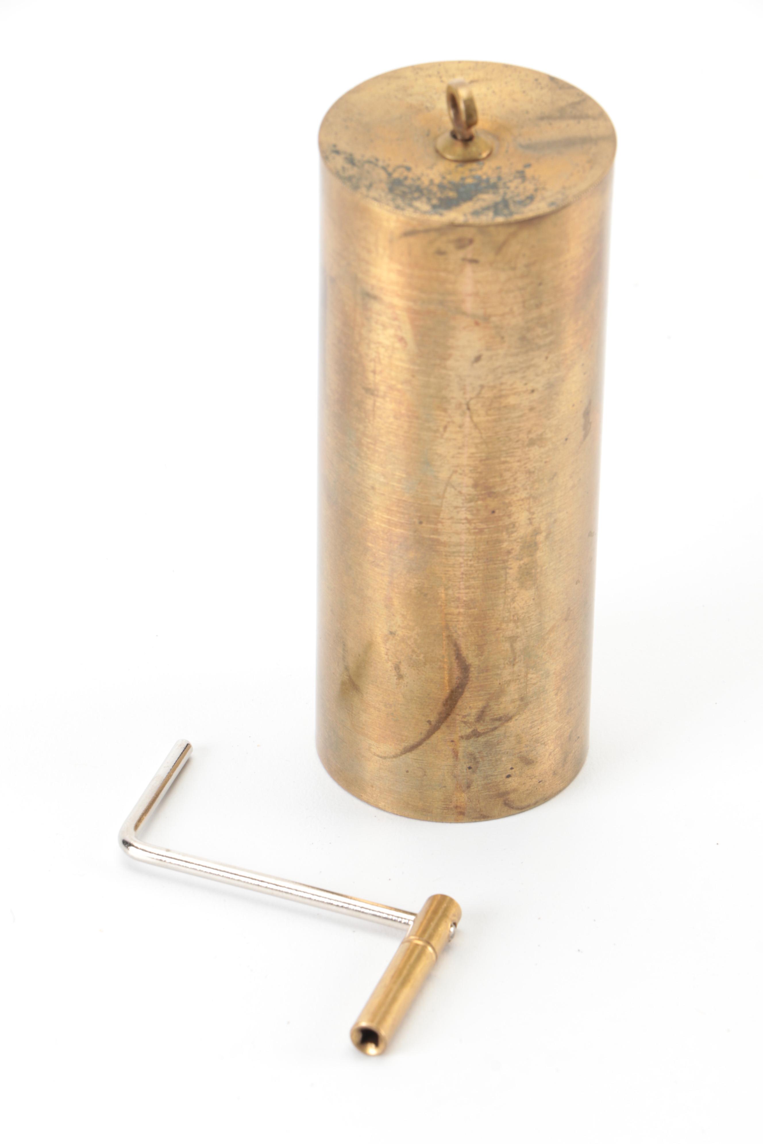 Gustav Becker Walnut Cased Regulator Wall Clock, Mid to Late 20th Century