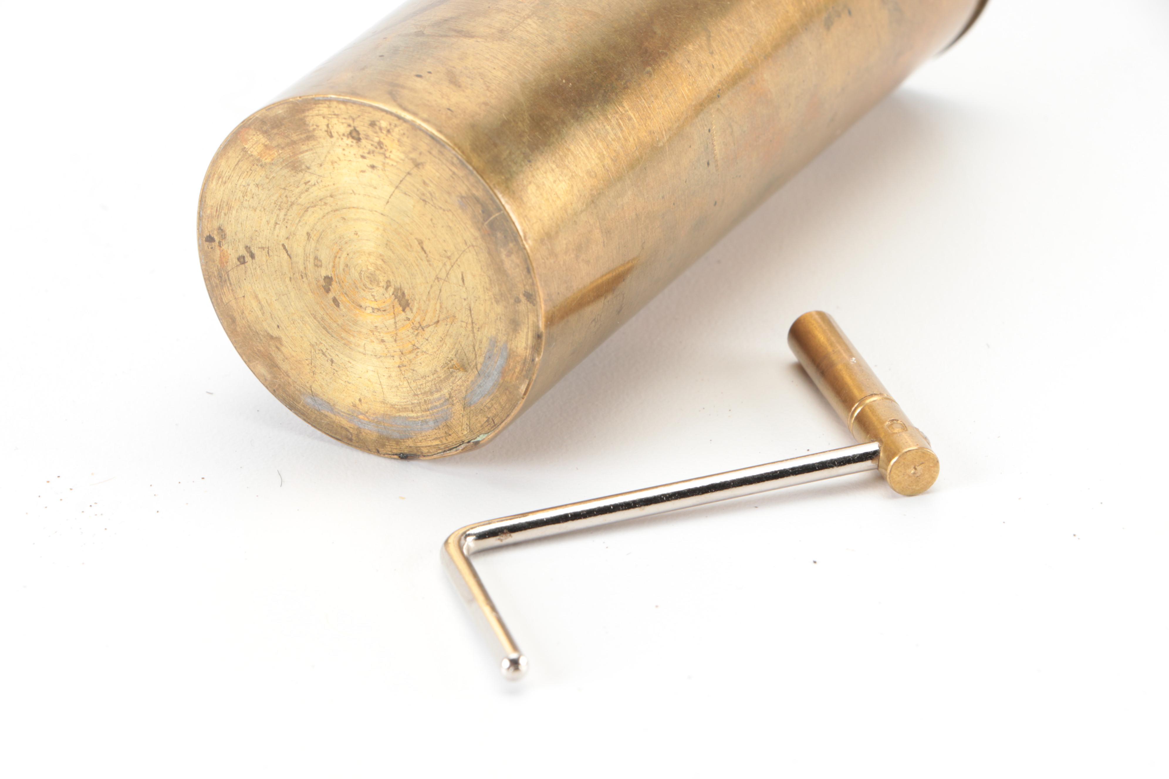 Gustav Becker Walnut Cased Regulator Wall Clock, Mid to Late 20th Century