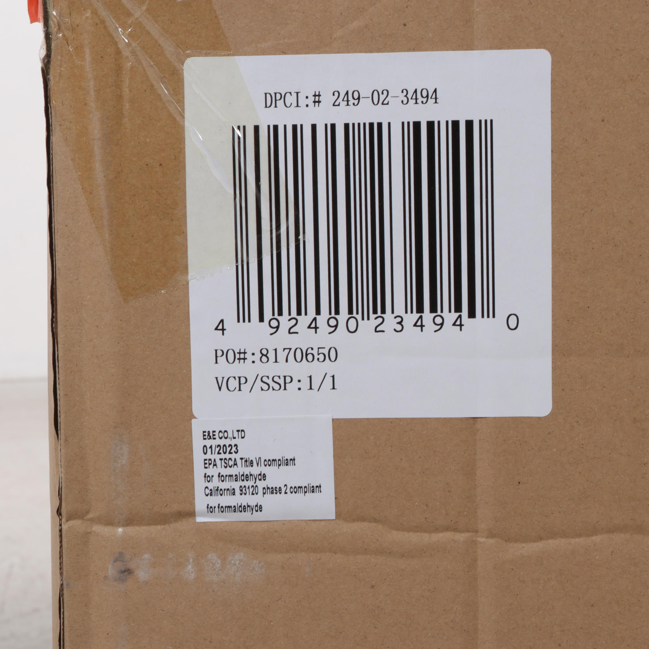 Four Project 62 Holmdel Mid Century Dining Chairs in Beige