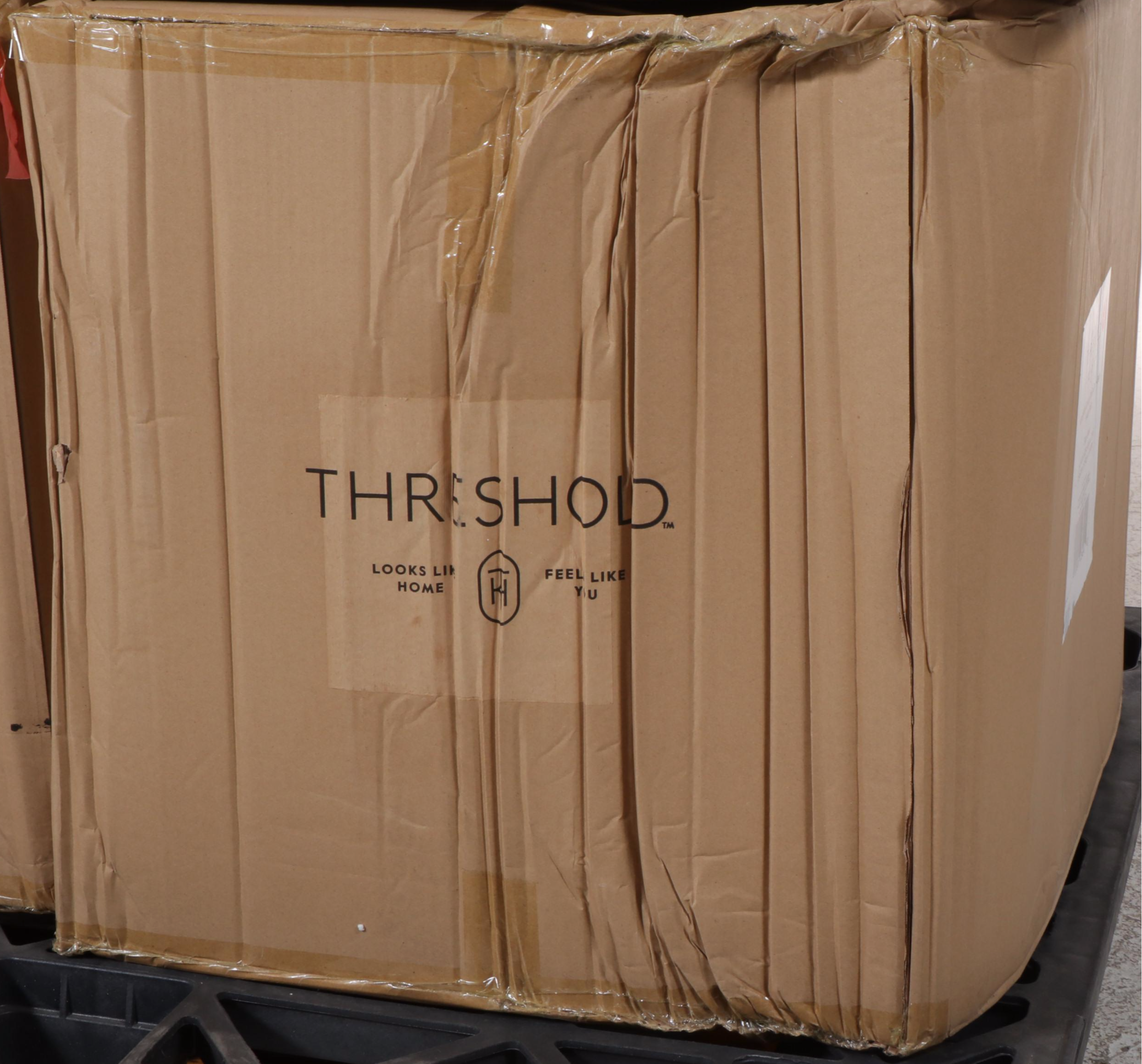 Four Project 62 Holmdel Mid Century Dining Chairs in Beige