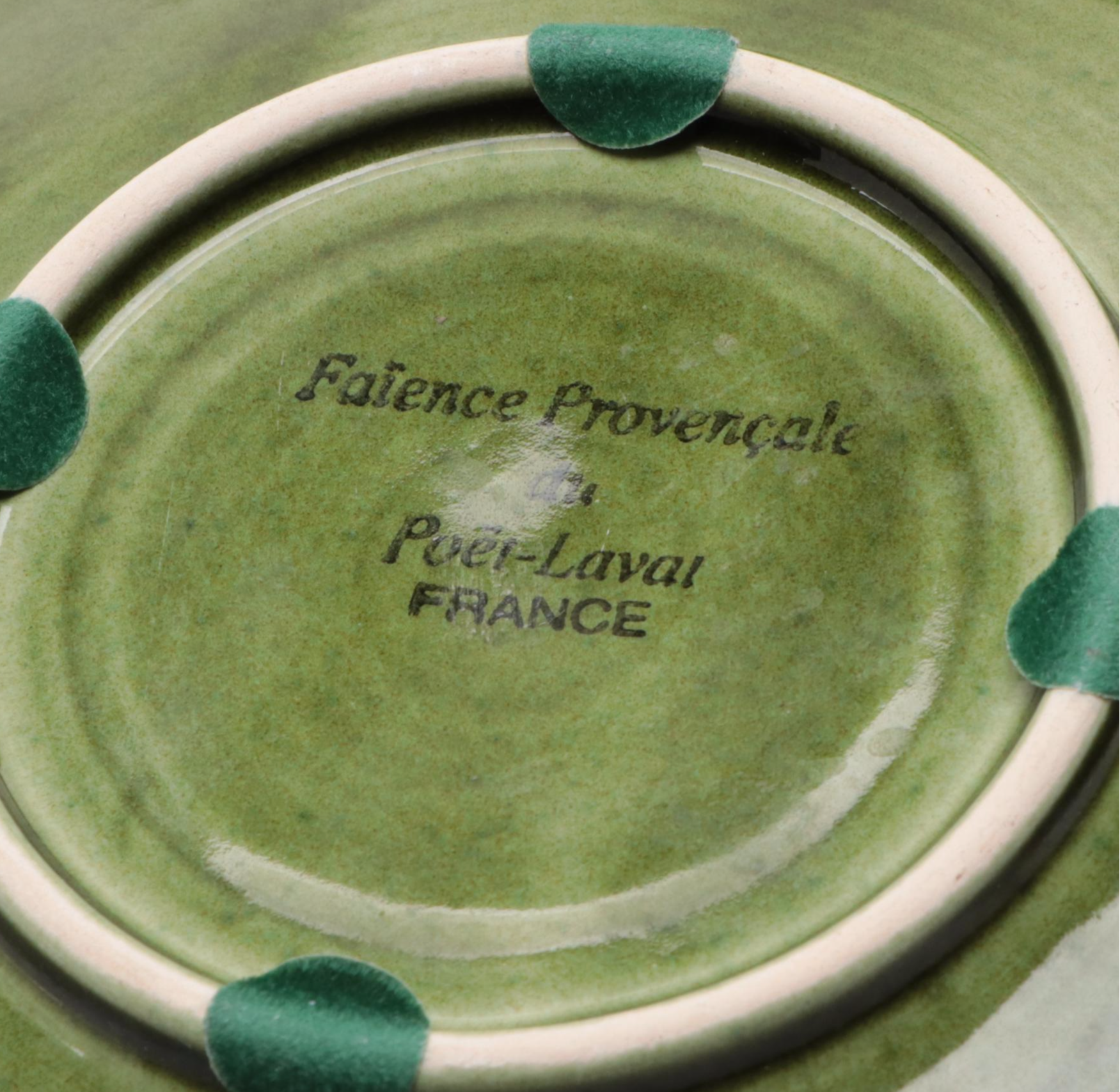 Griffin, Smith & Hill with Other French Earthenware Majolica Plates