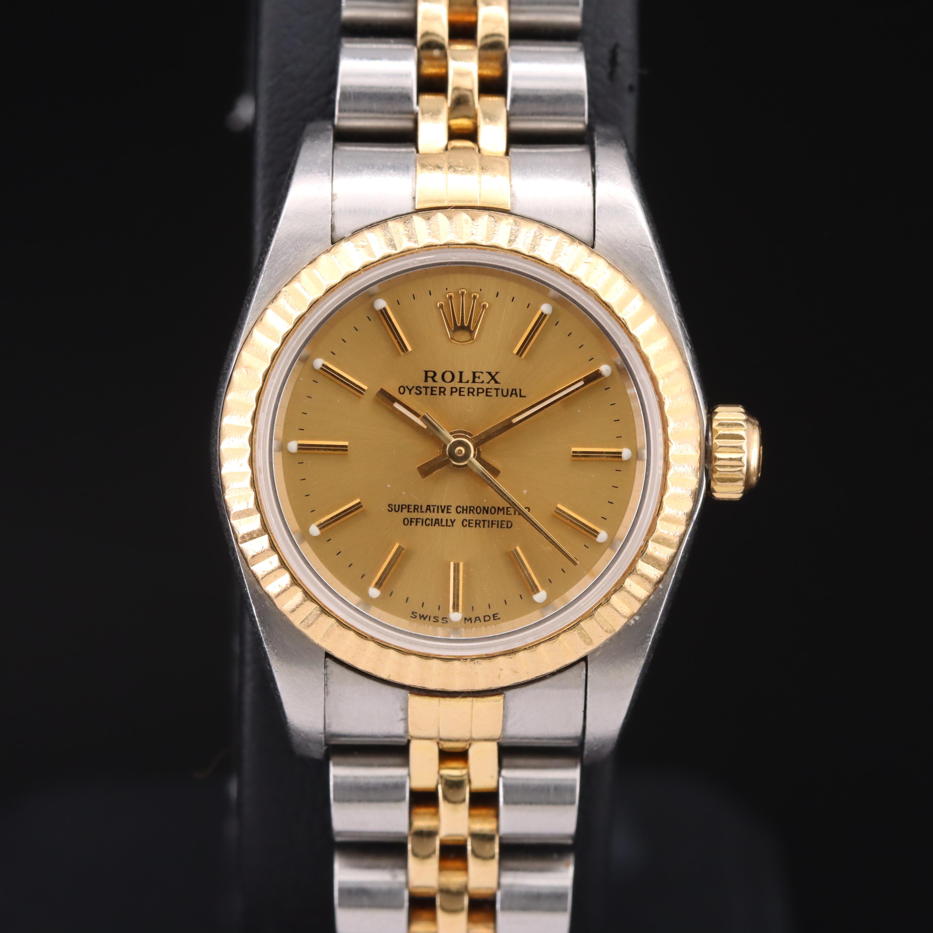 2002 Rolex Oyster Perpetual Watch