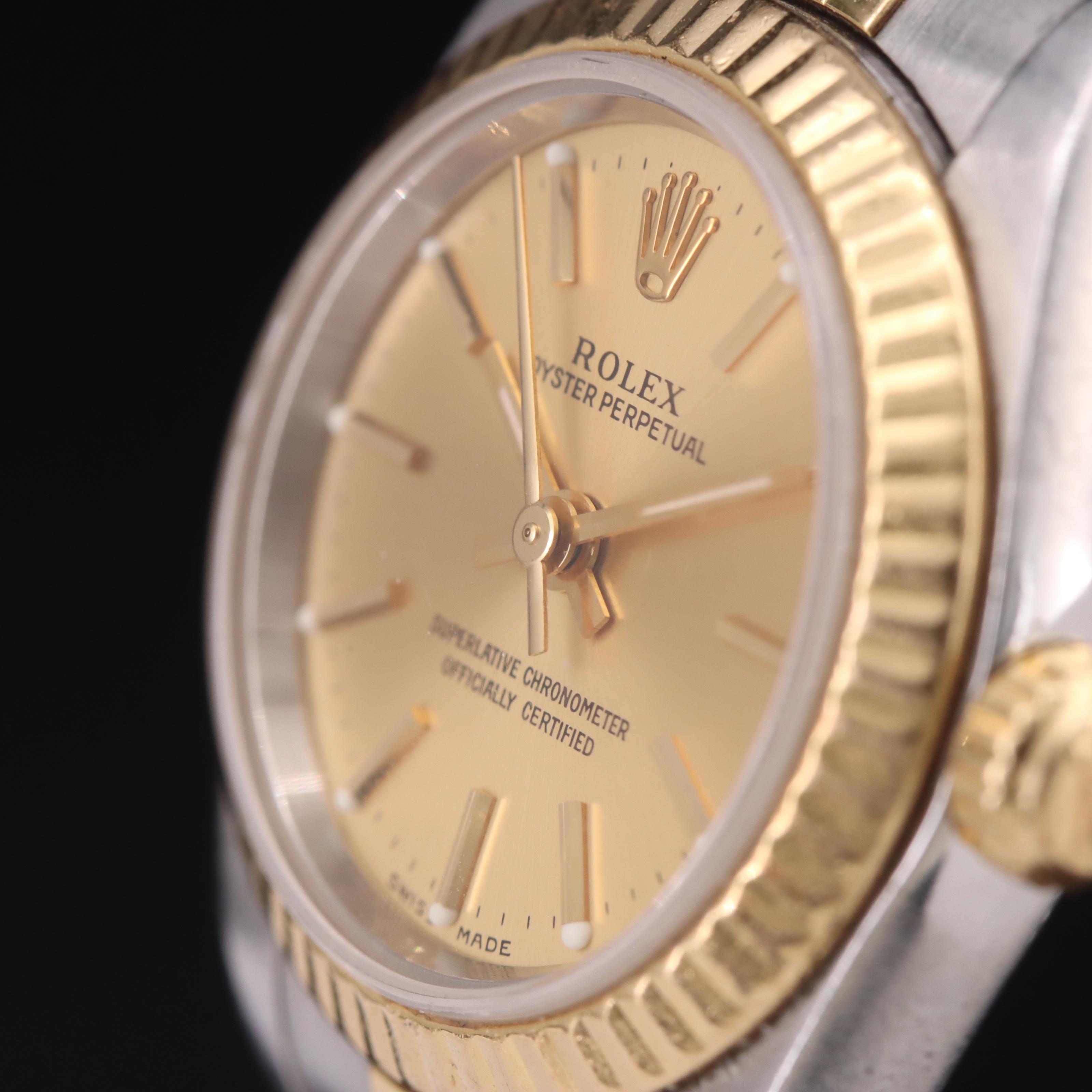 2002 Rolex Oyster Perpetual Watch