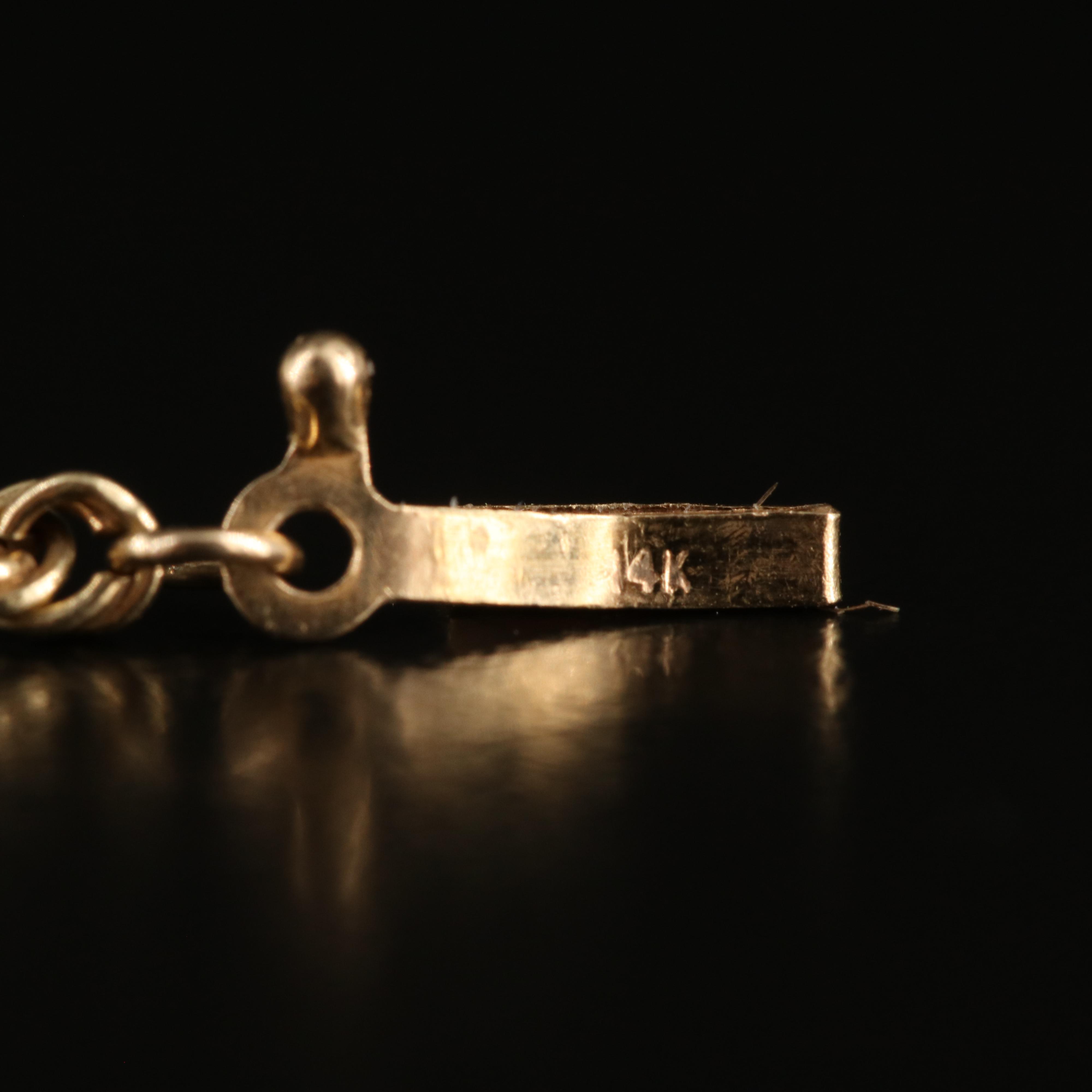 10K Rope Chain Necklace