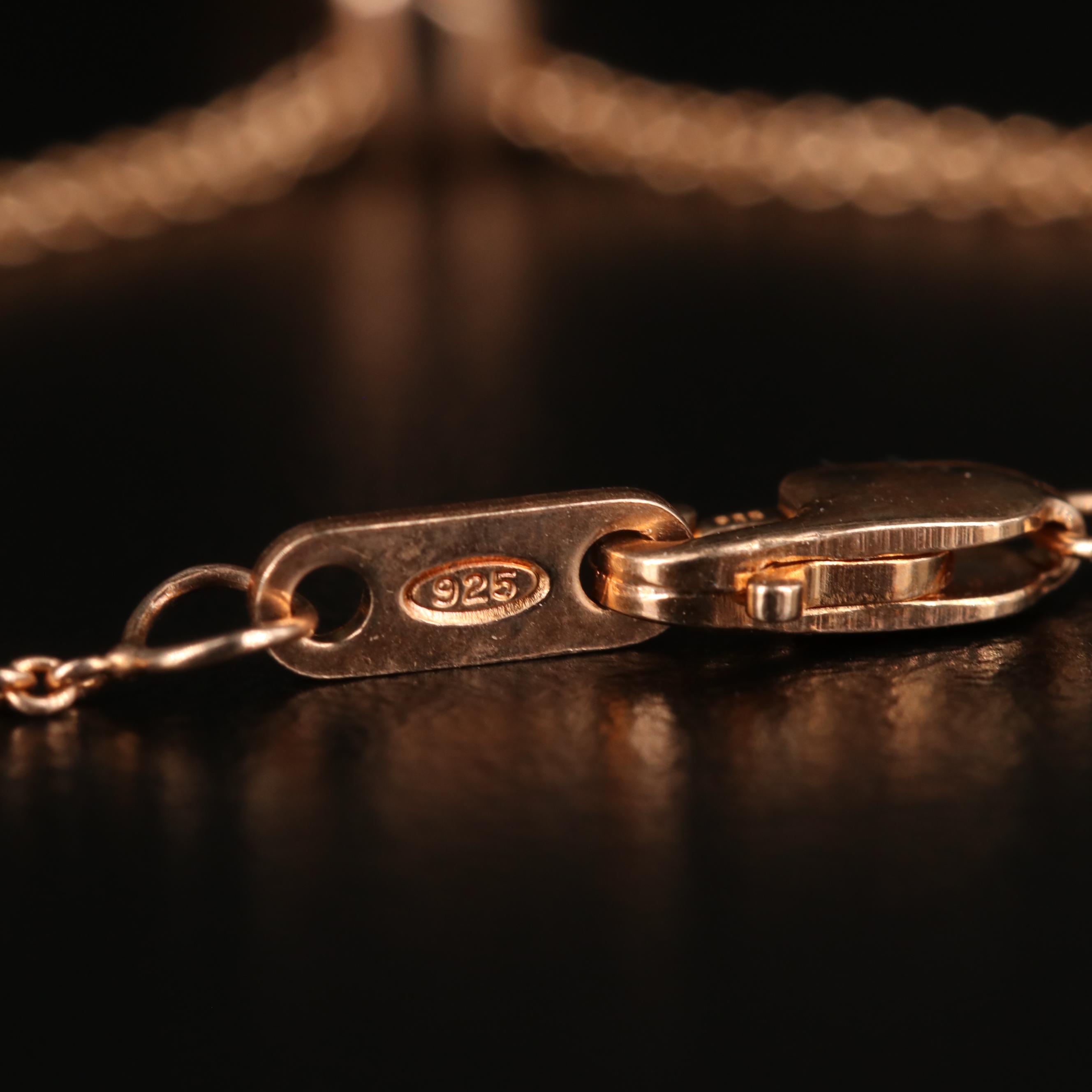 Sterling London Blue Topaz and Sapphire Necklace