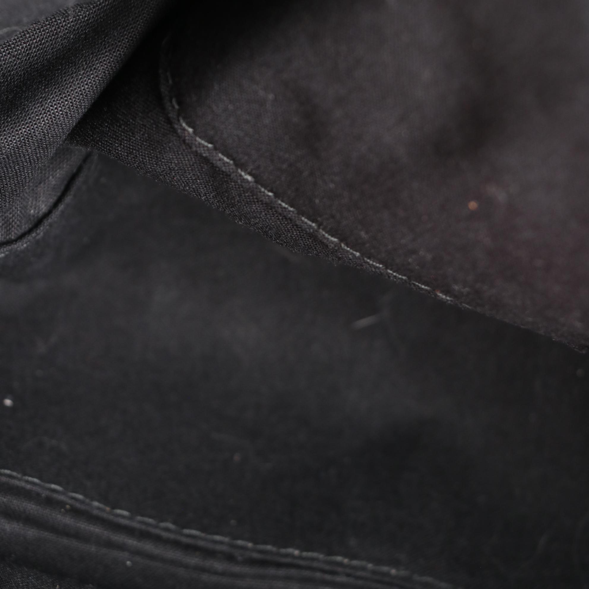 Balenciaga Bazar Convertible Small Tote in Bayadere Stripe Crinkled Leather