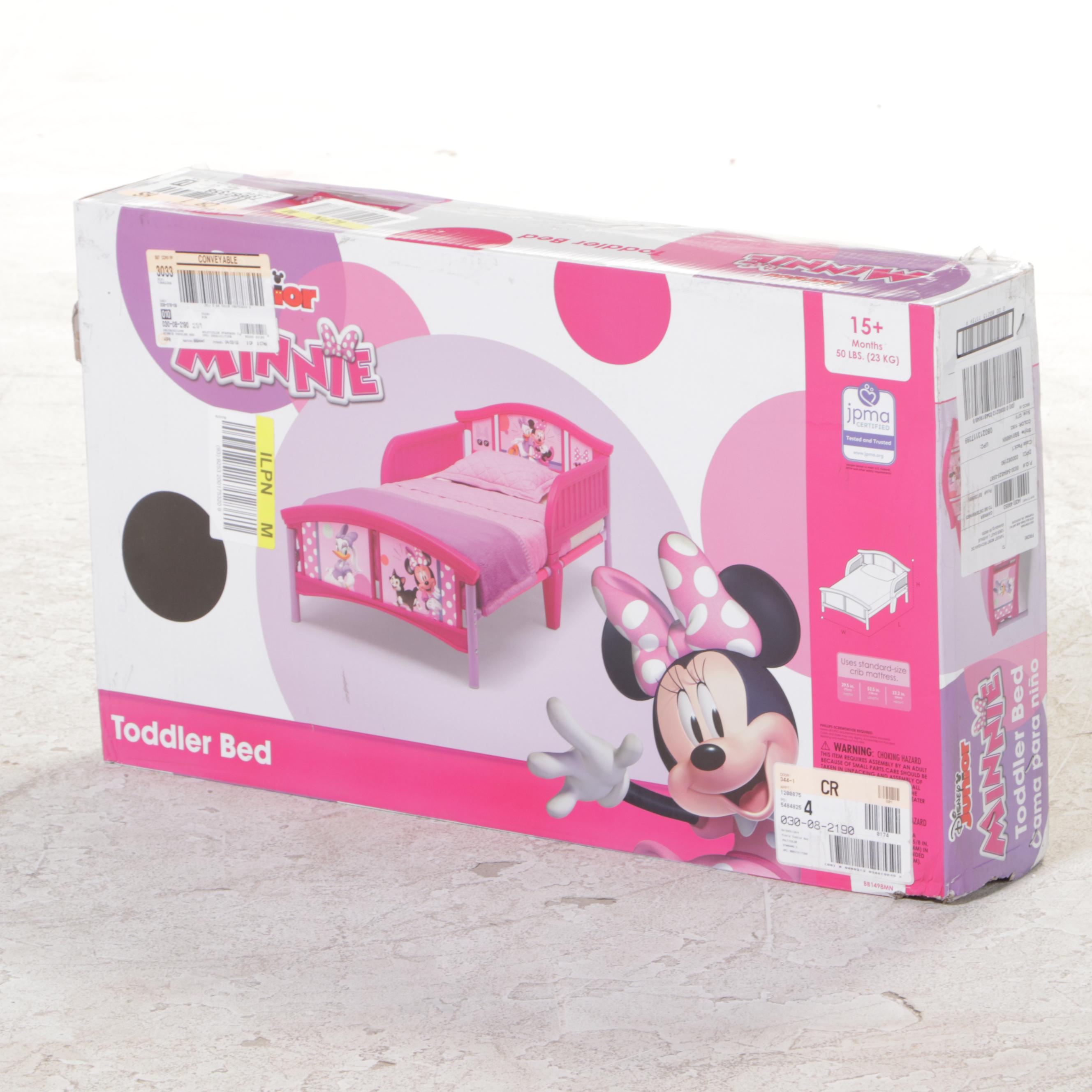 Delta Children's Disney Junior Minnie Mouse Toddler Bed