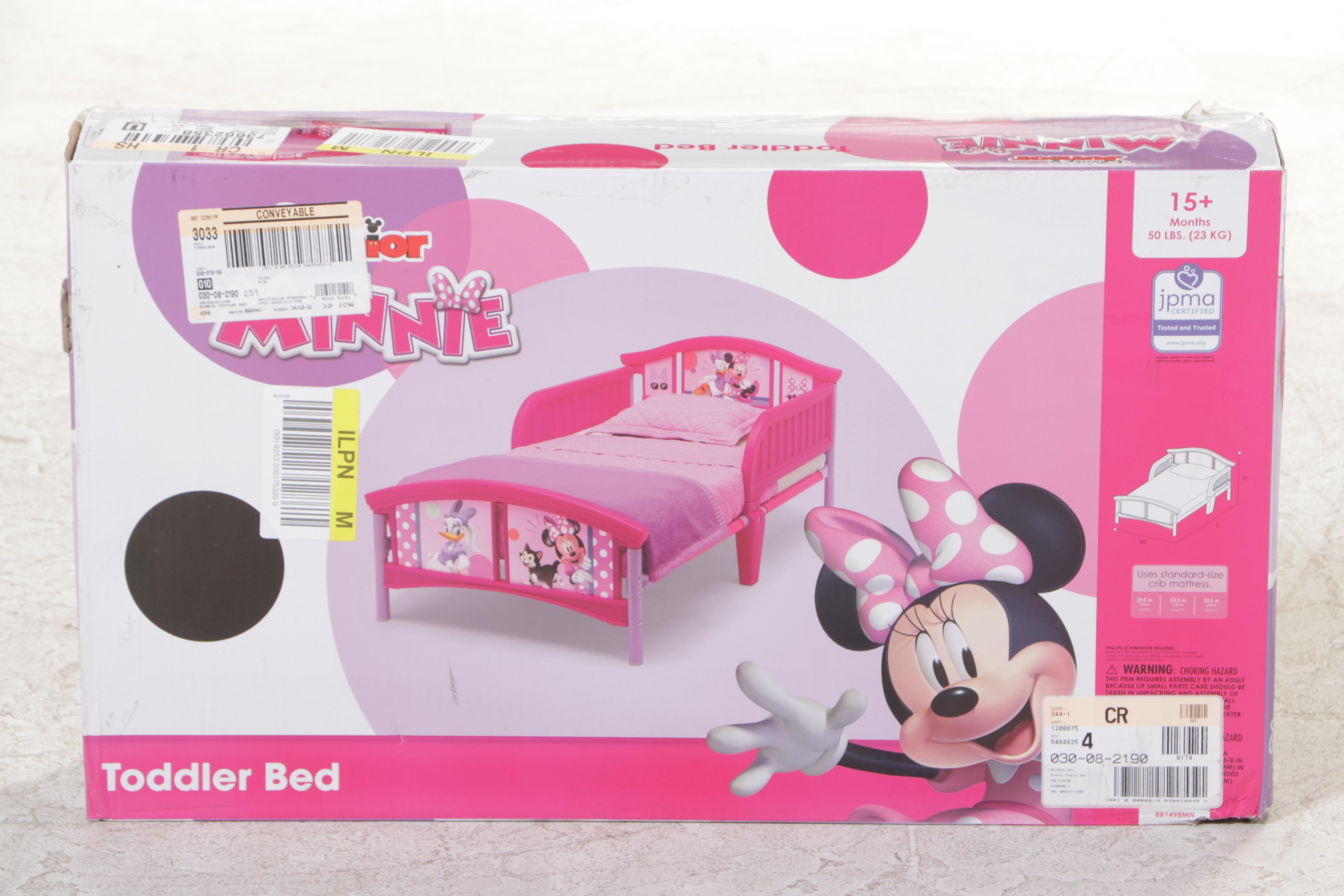 Delta Children's Disney Junior Minnie Mouse Toddler Bed