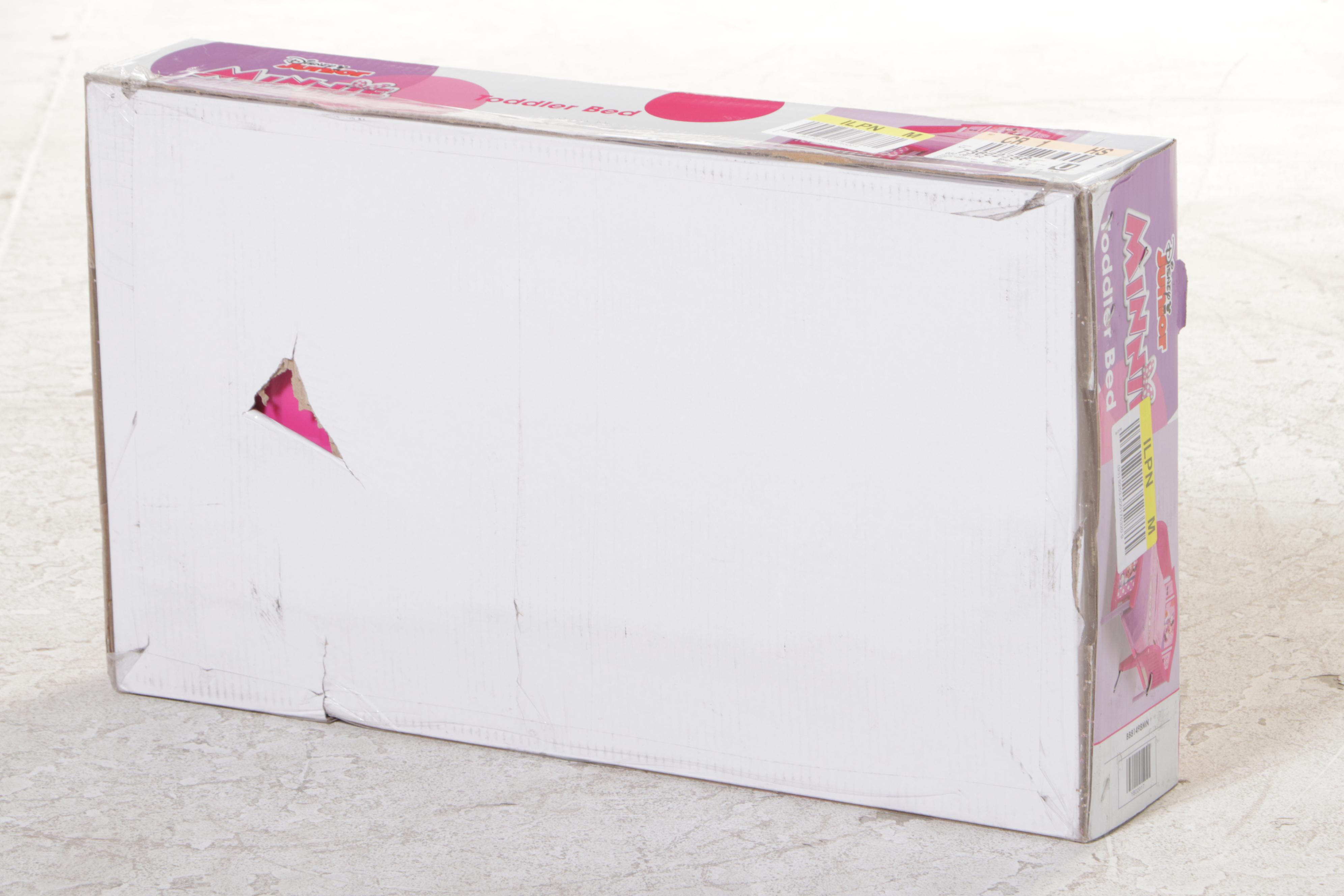 Delta Children's Disney Junior Minnie Mouse Toddler Bed