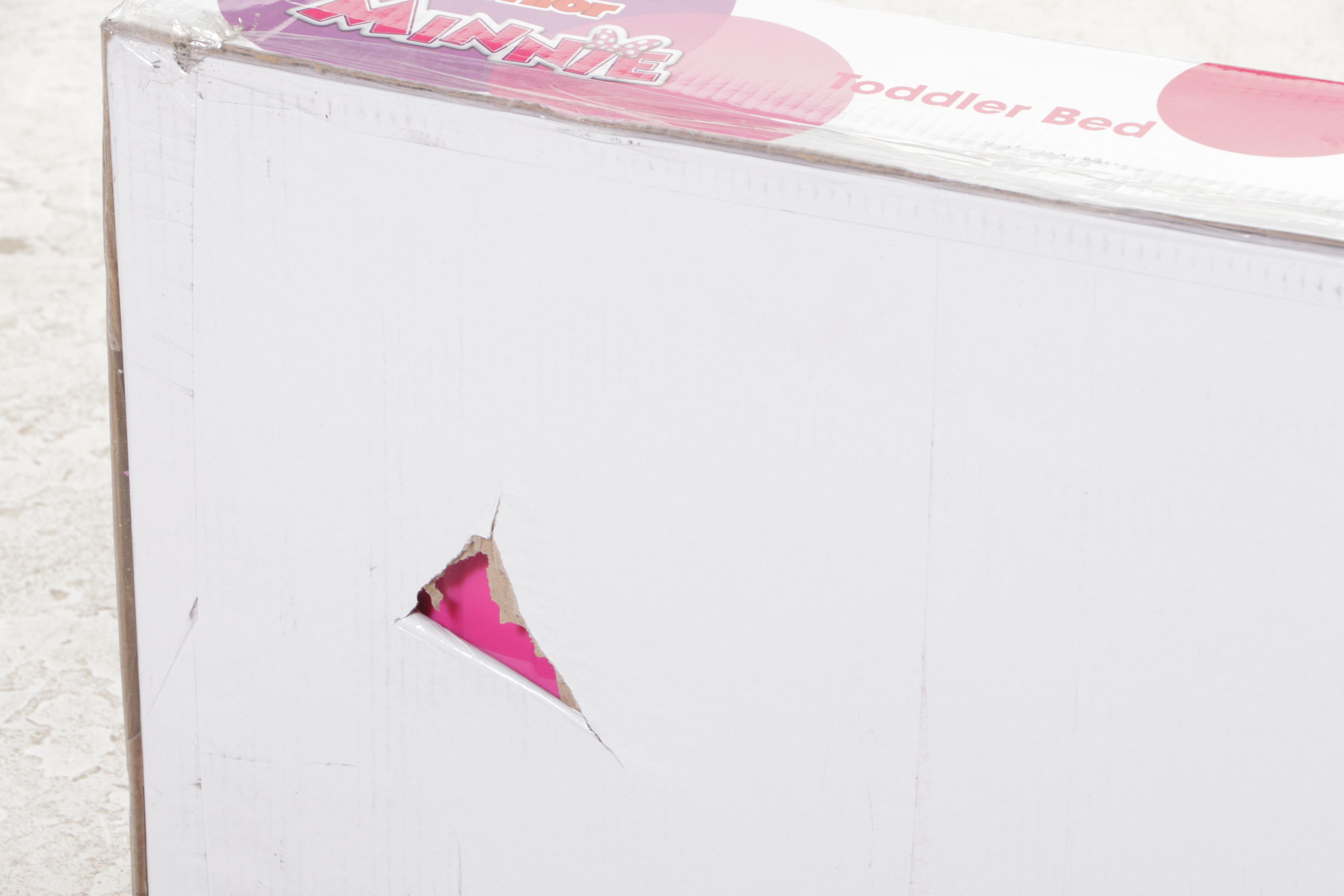 Delta Children's Disney Junior Minnie Mouse Toddler Bed