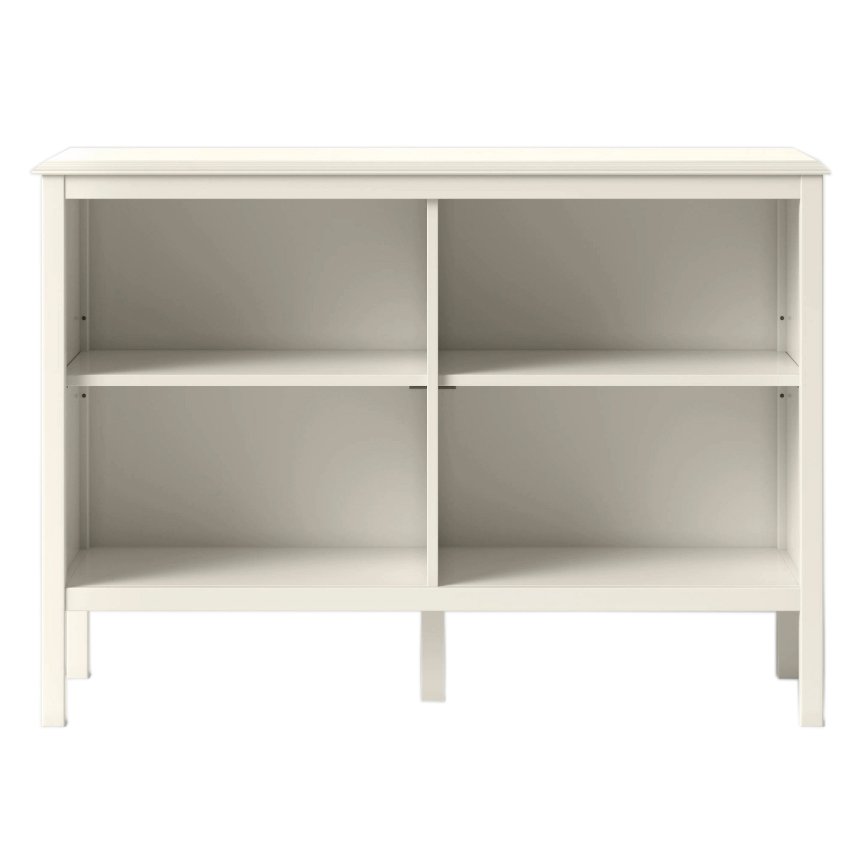 Threshold Windham Horizontal Bookcase in White