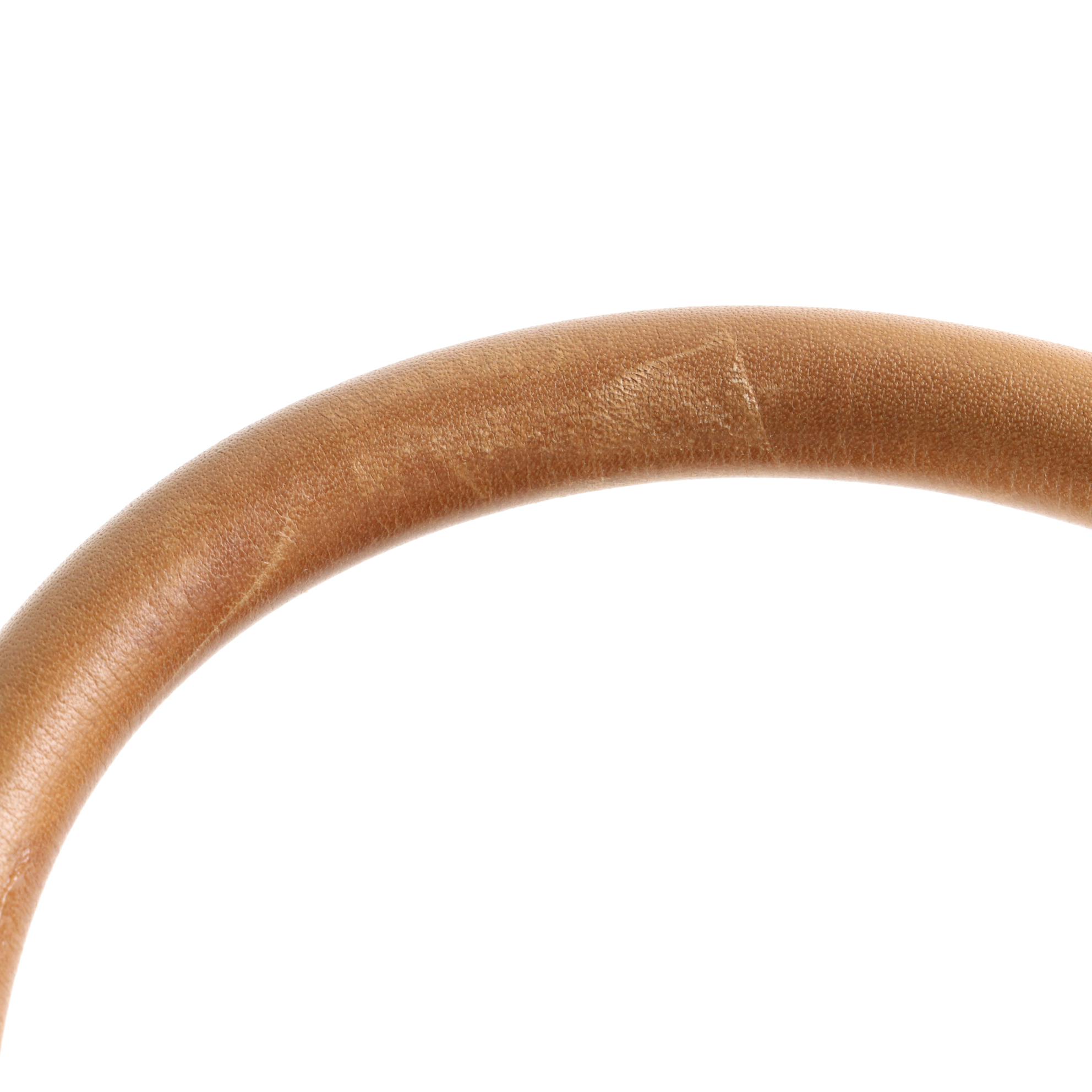 Gucci Nailhead Handbag in Suede with GG Canvas