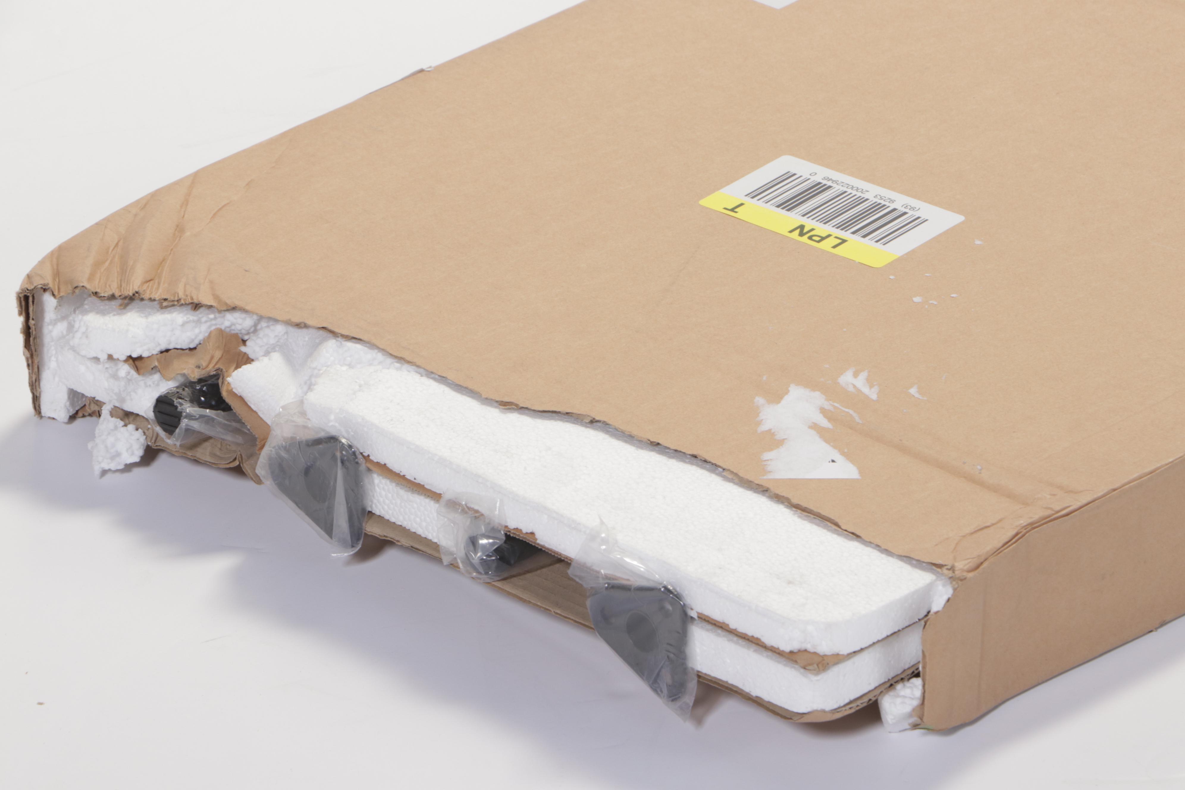 Room Essentials Wood and Metal Round End Table