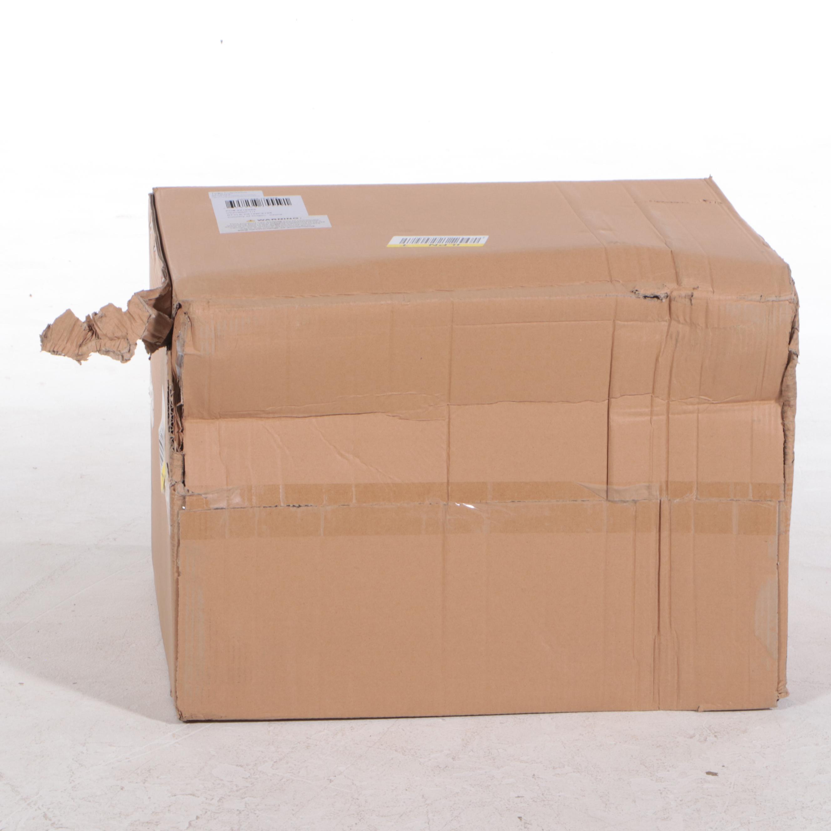 Threshold with Essex Single Storage Ottoman