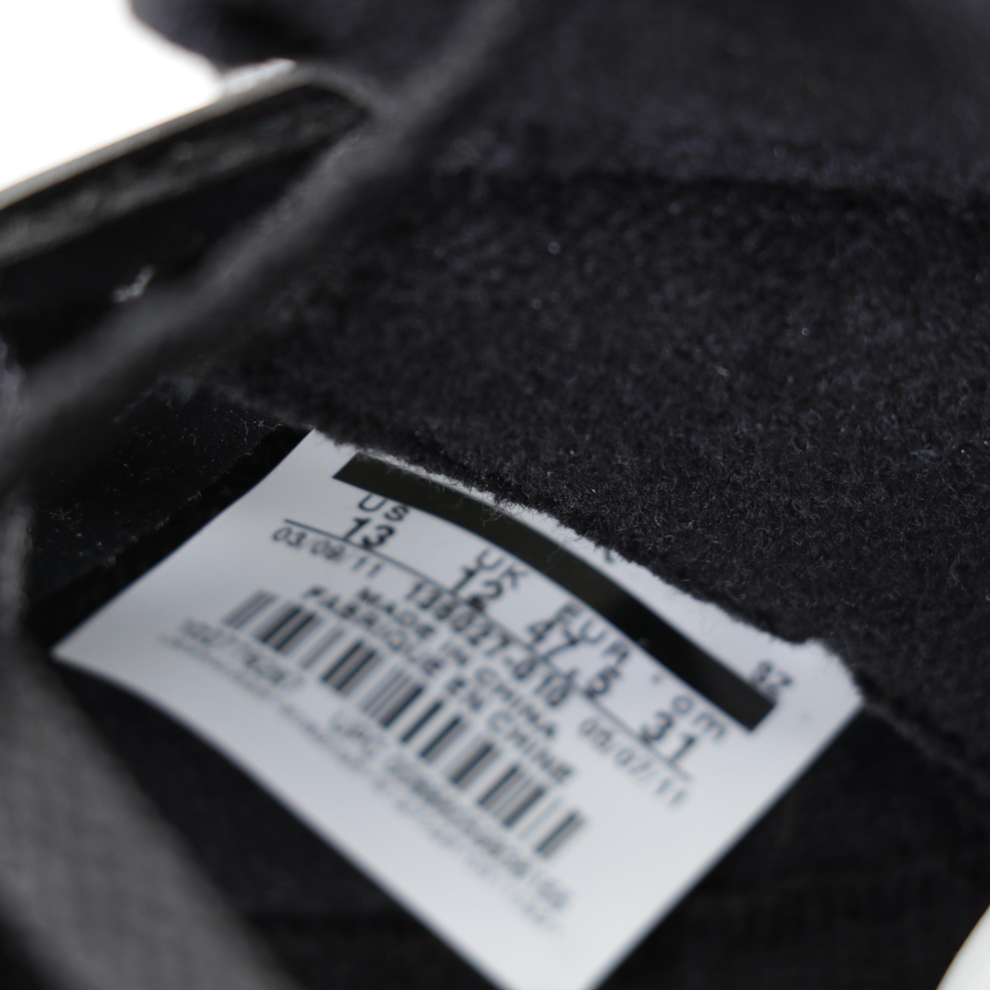 Nike Air Jordan 5 Retro Black Metallic Sneakers, 2011