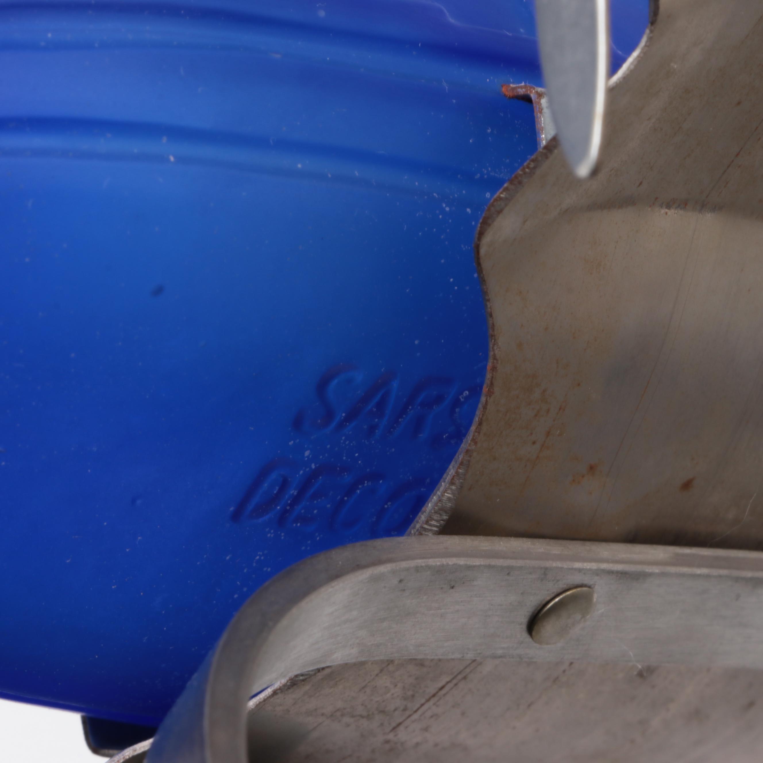 Sarsaparilla Deco Designs Airplane Lamp, 1970s