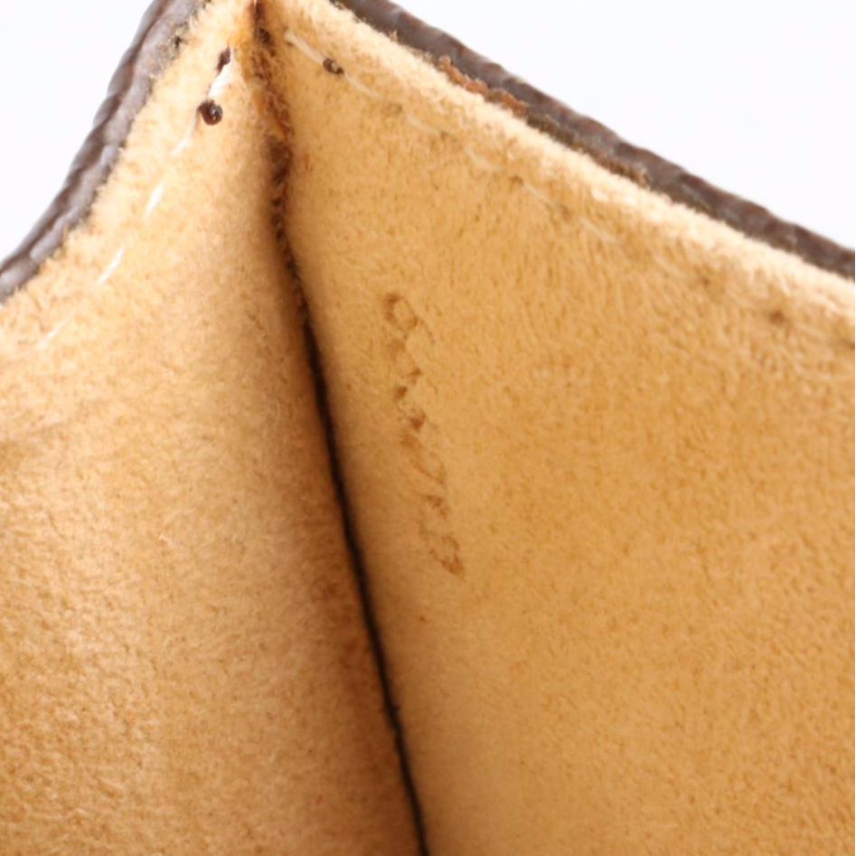 Louis Vuitton Twin Pochette PM in Monogram Canvas and Vachetta Leather