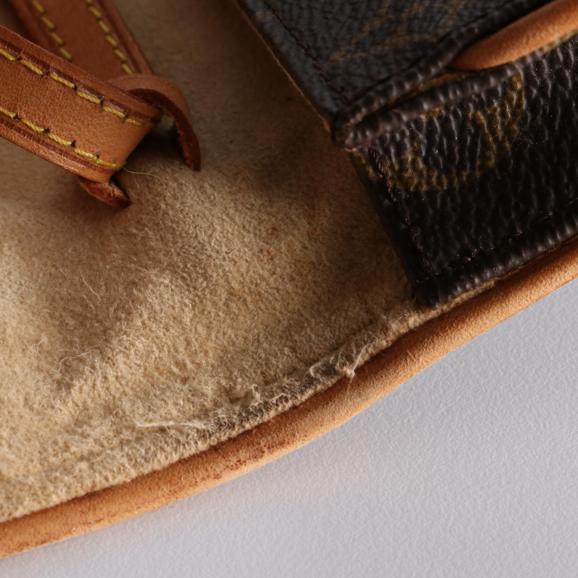 Louis Vuitton Twin Pochette PM in Monogram Canvas and Vachetta Leather